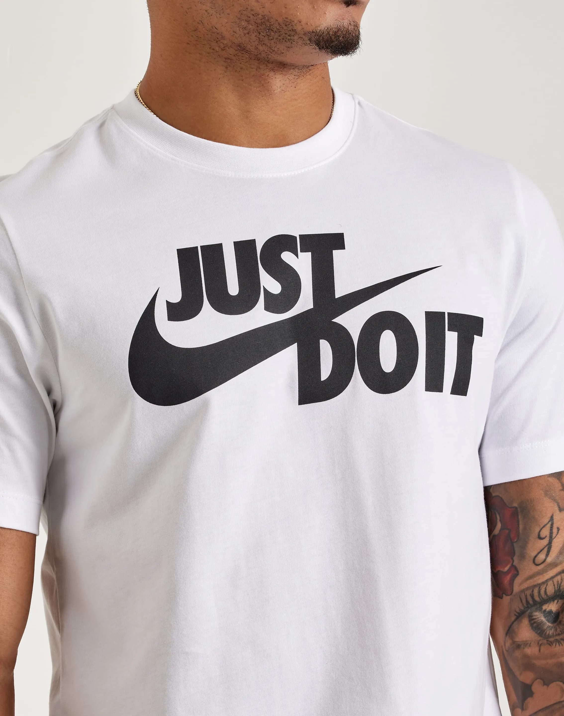 AntiStatic Lining Nike Just Do It Swoosh Tee