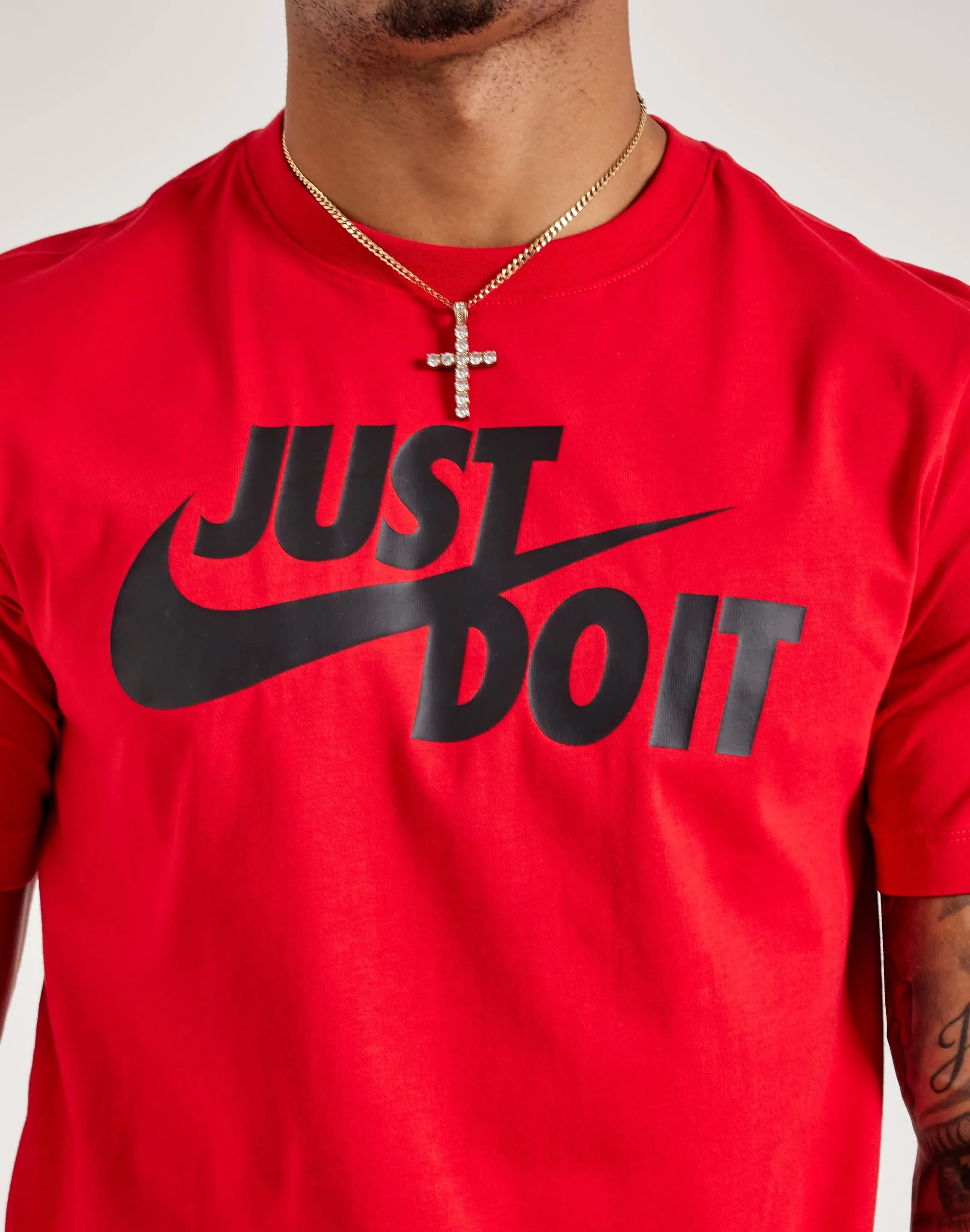 QuickDrying Fiber MultiPurposePockets Nike Just Do It Swoosh Tee