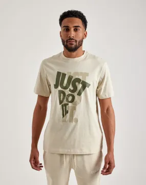 EcoFriendly Material Boho Light Nike Just Do It Tee