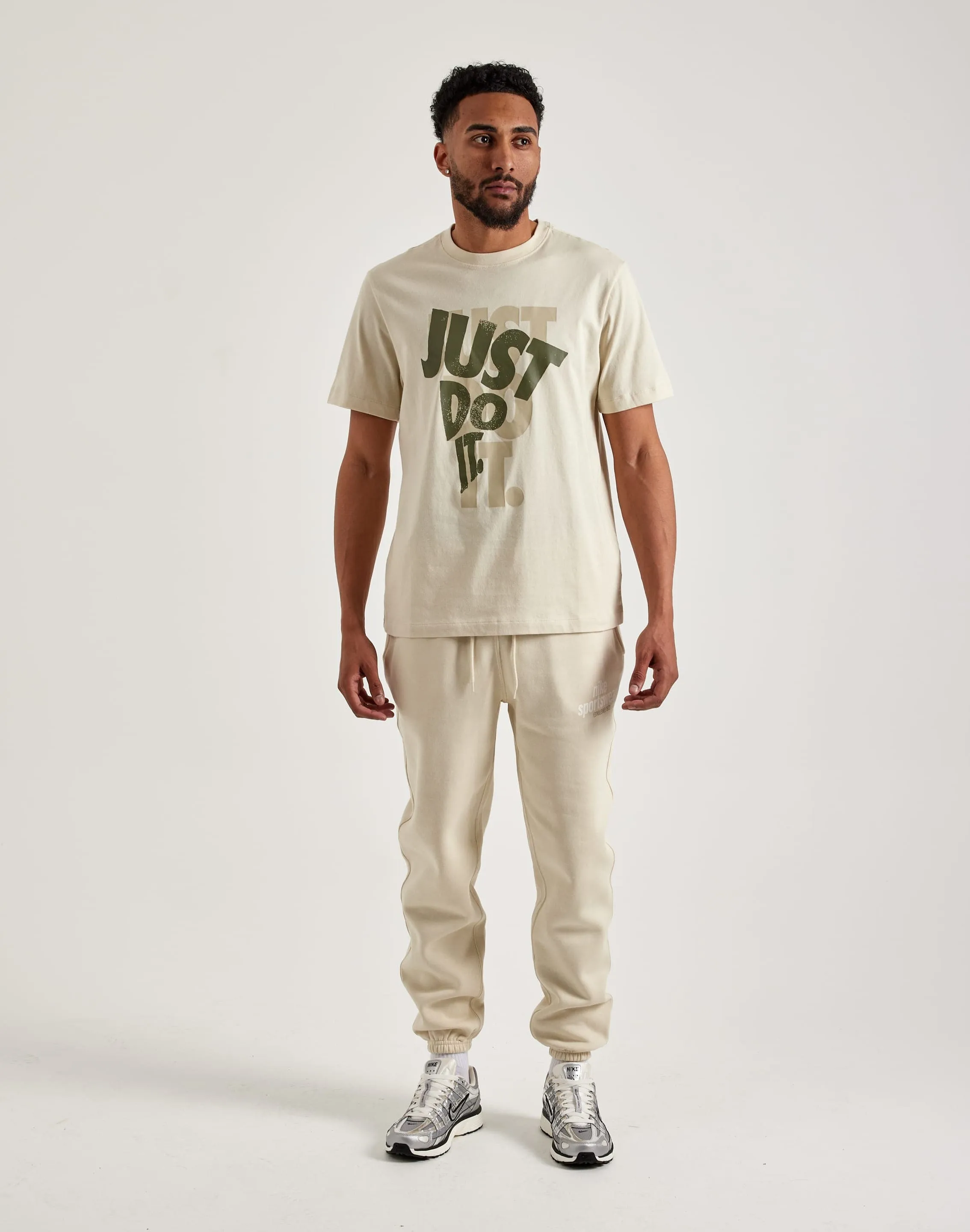 Travel Light Nike Just Do It Tee