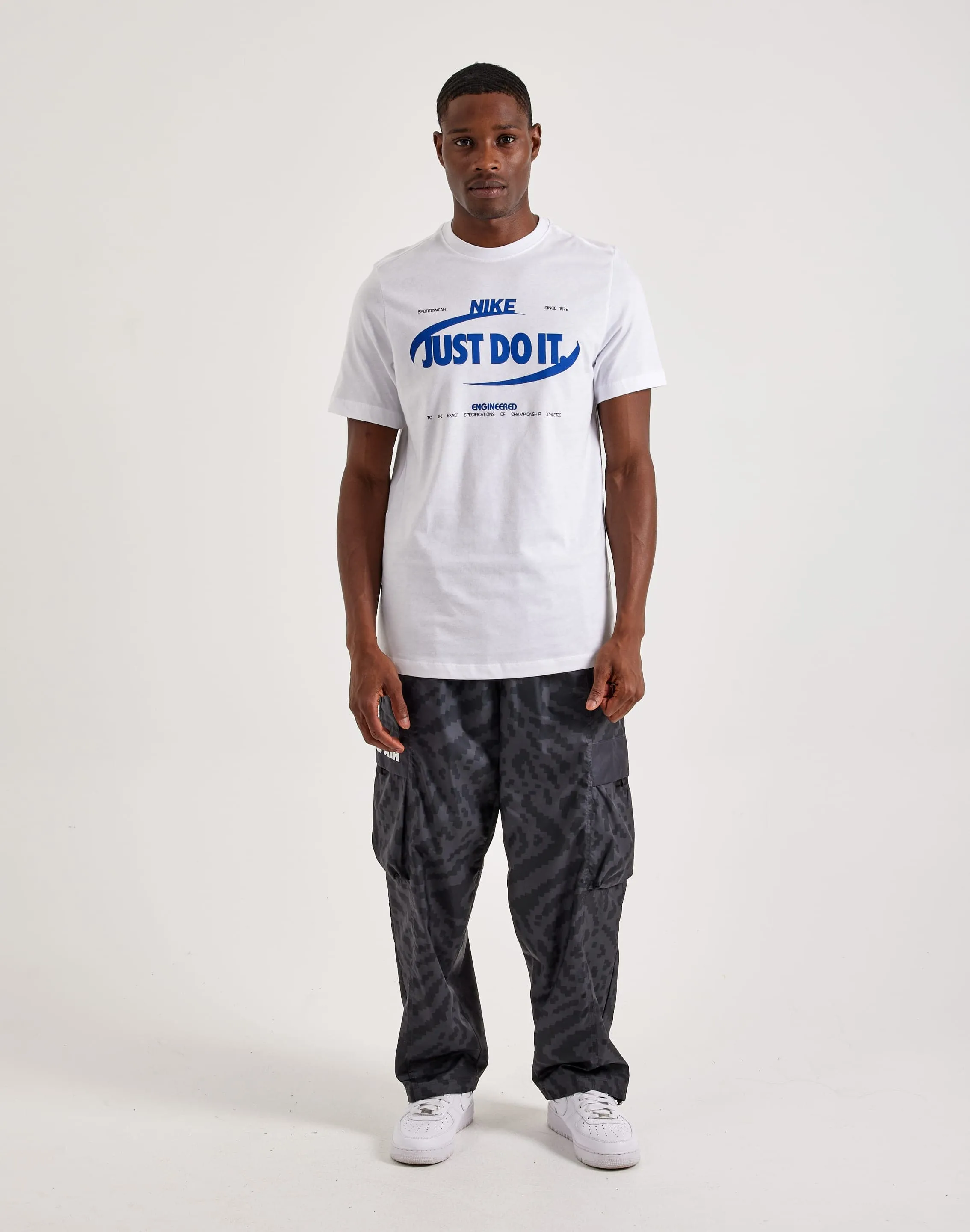 Nike Just Do It Tee Still Soul