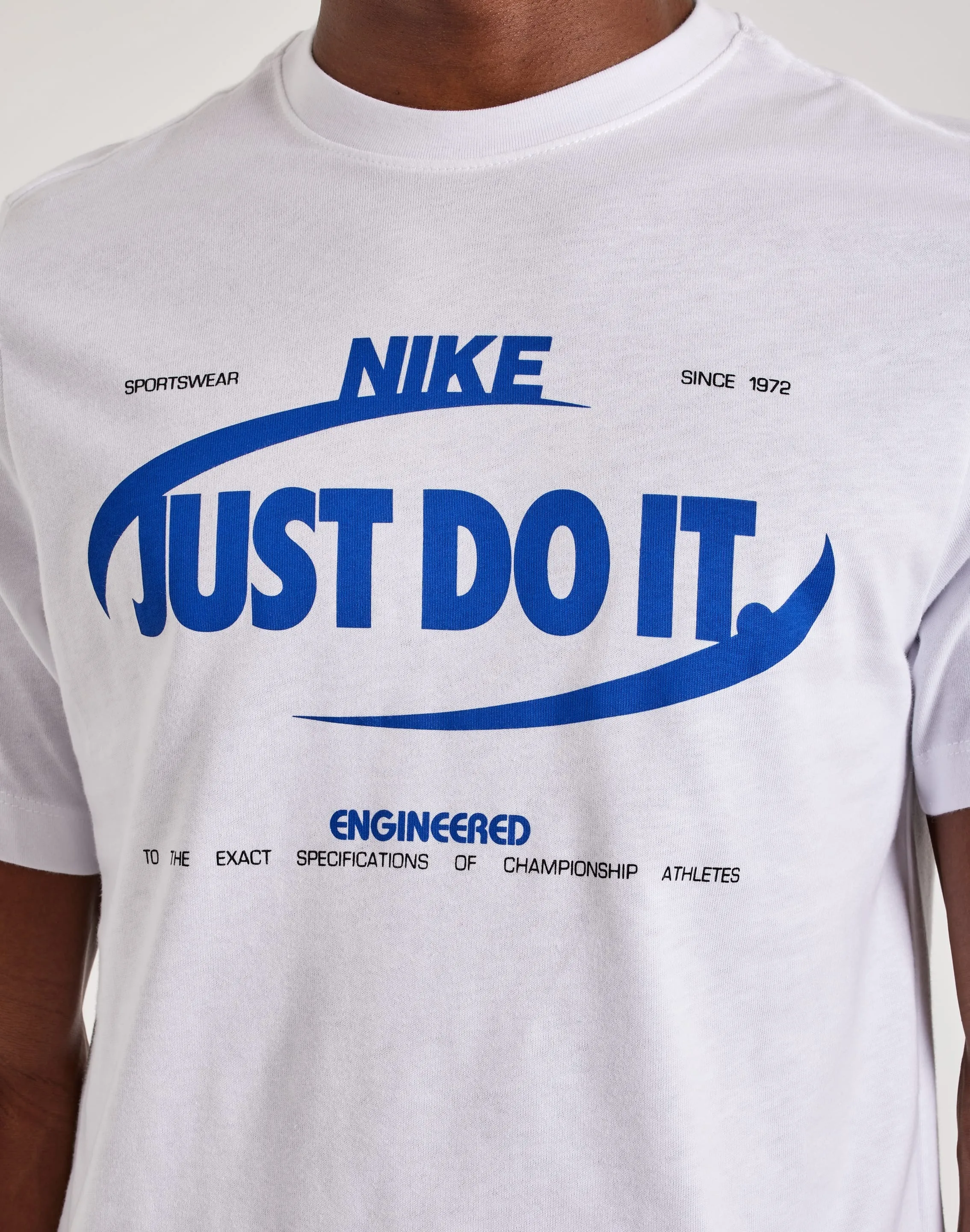 Recycled Fit Run Ready Nike Just Do It Tee