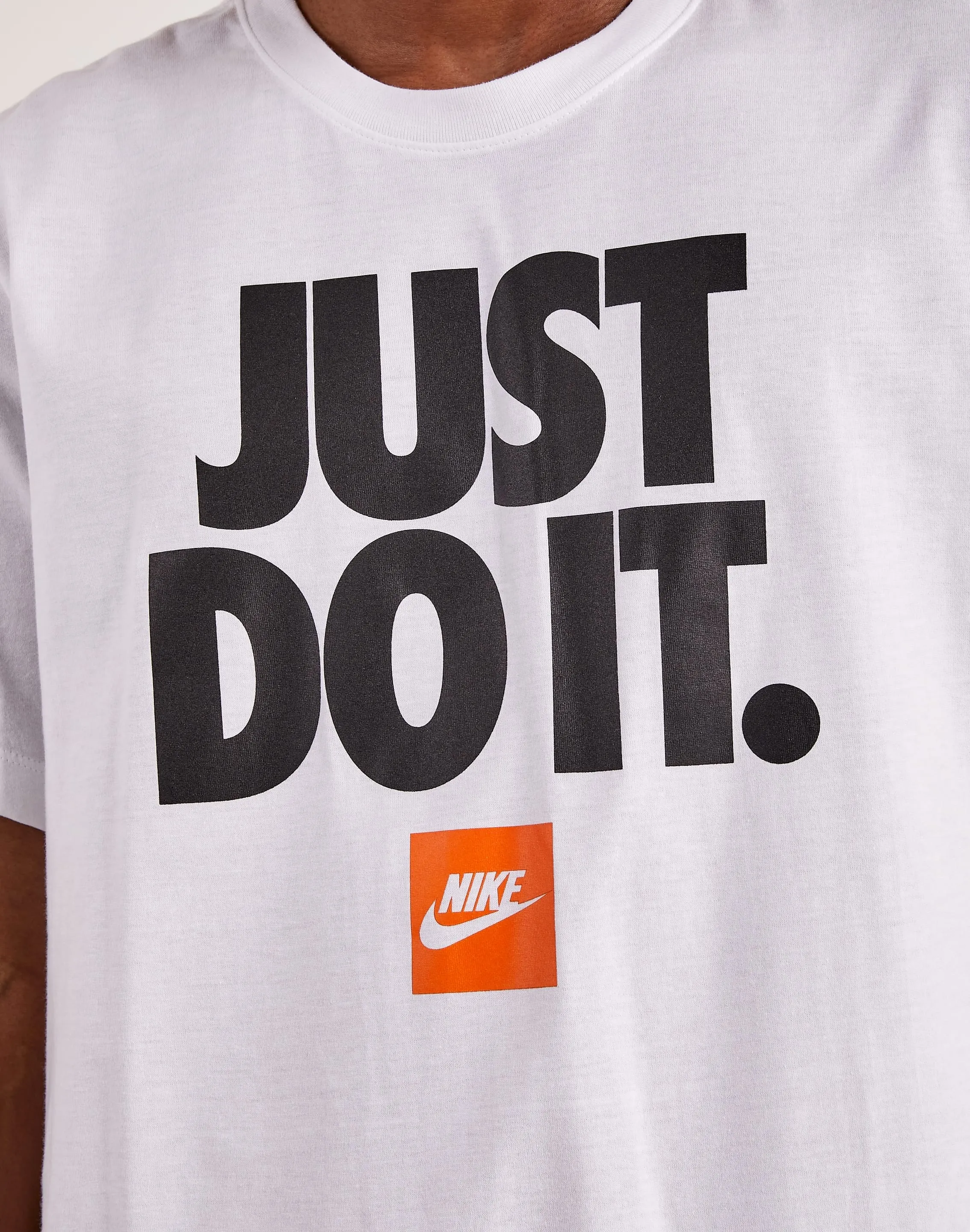 Nike Just Do It Tee Semi Formal