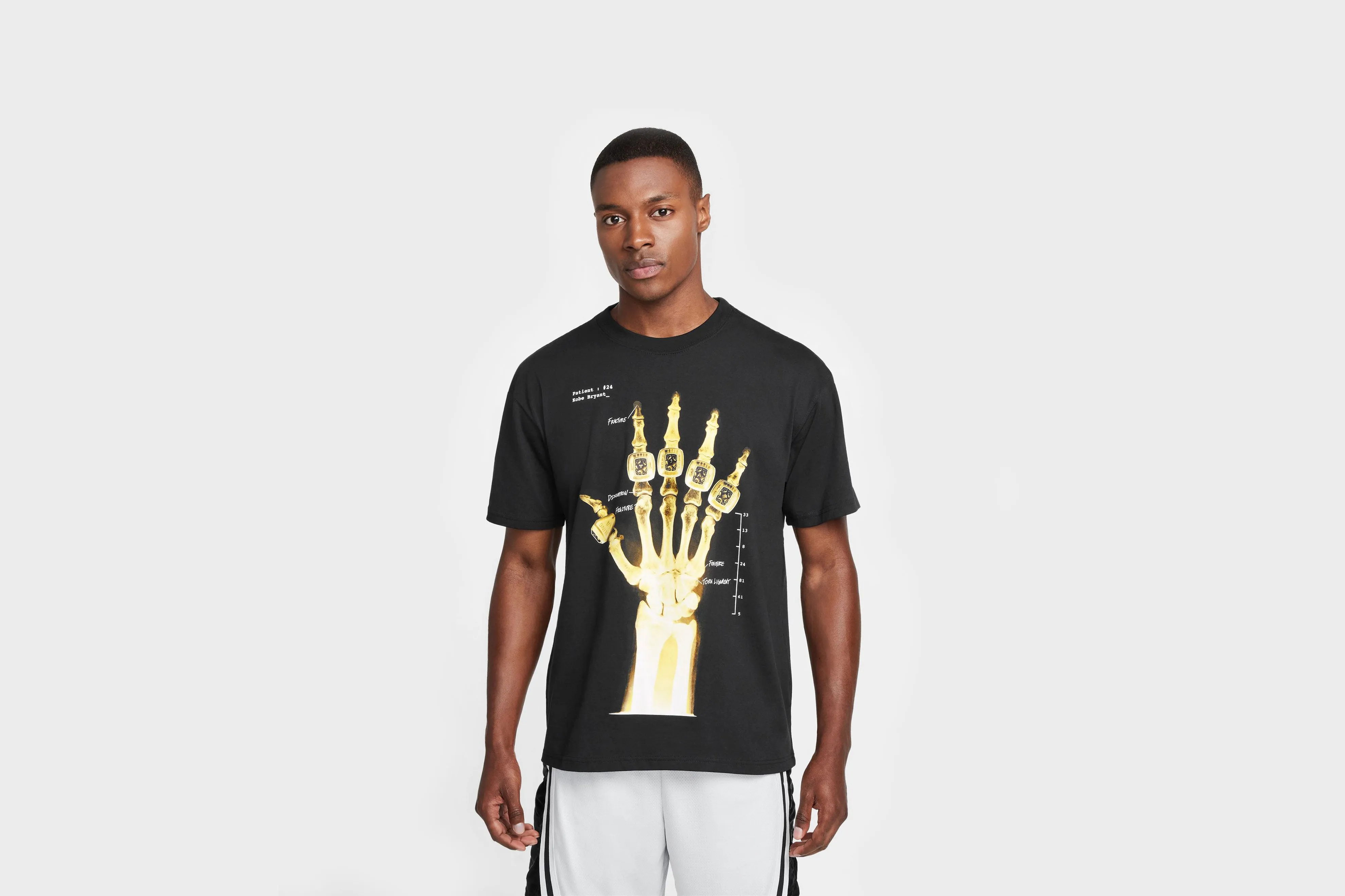 Nike Kobe X-Ray T-Shirt (Black) LowMaintenance Material