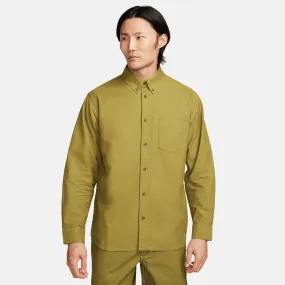 UniversalFit Denim Cool NIKE LIFE LONG SLEEVE OXFORD SHIRT- PACIFIC MOSS