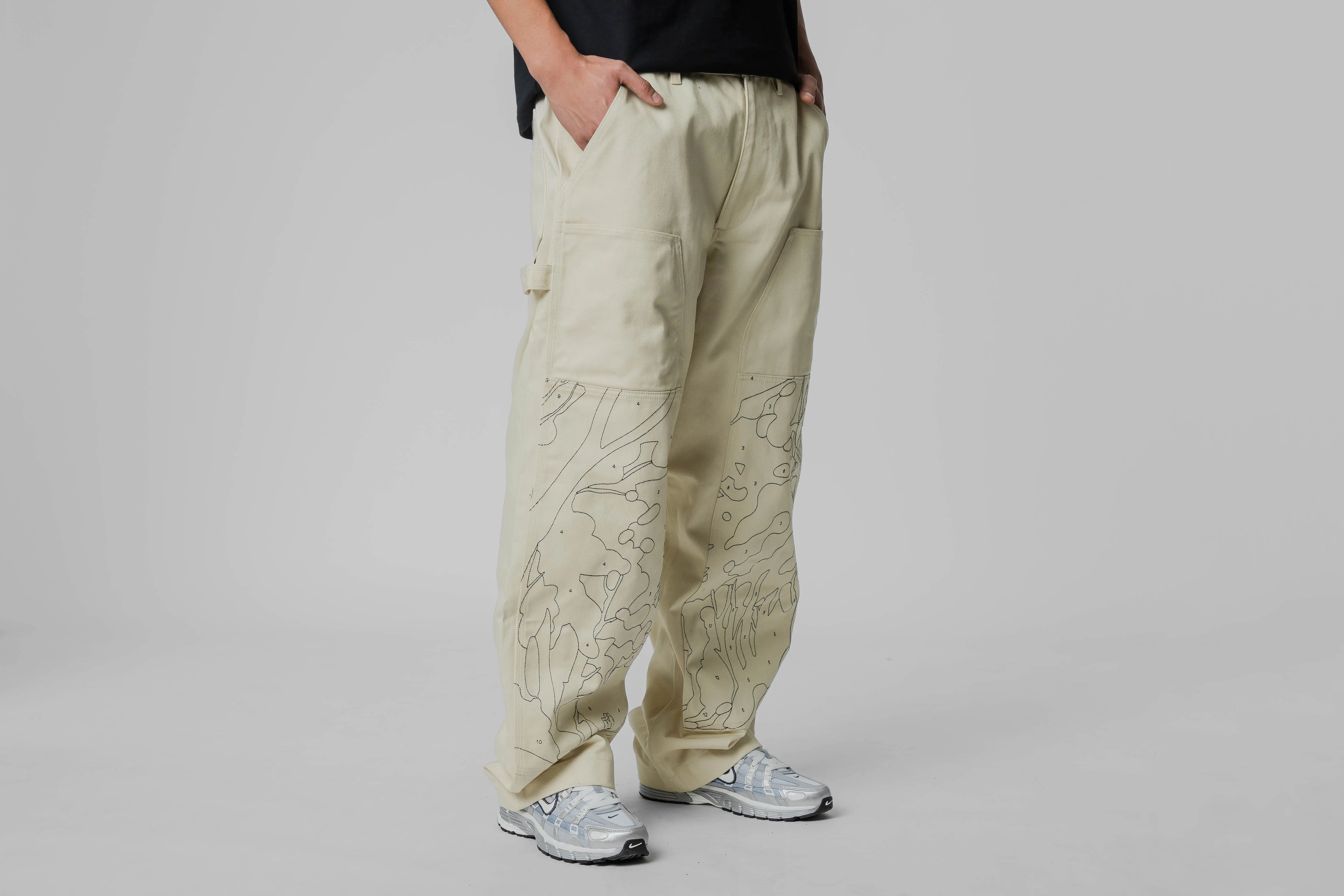 Modular Attachment Seasonless wear Nike Life Painter's Pant