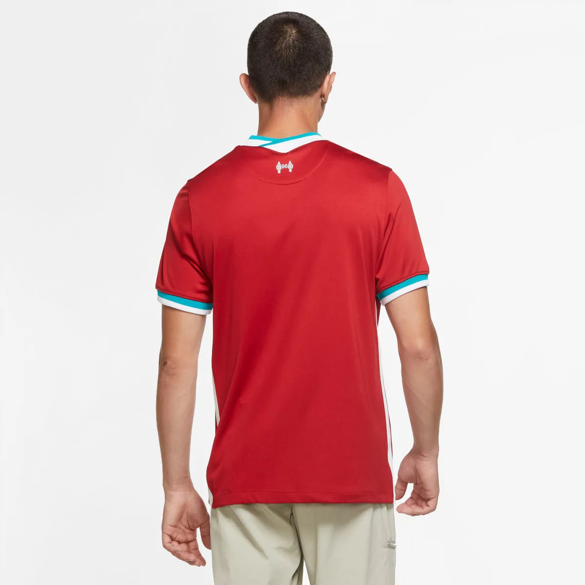 Lightweight insulation Cultural Fit Nike Liverpool FC 2020/21 Stadium Home Jersey (Red)