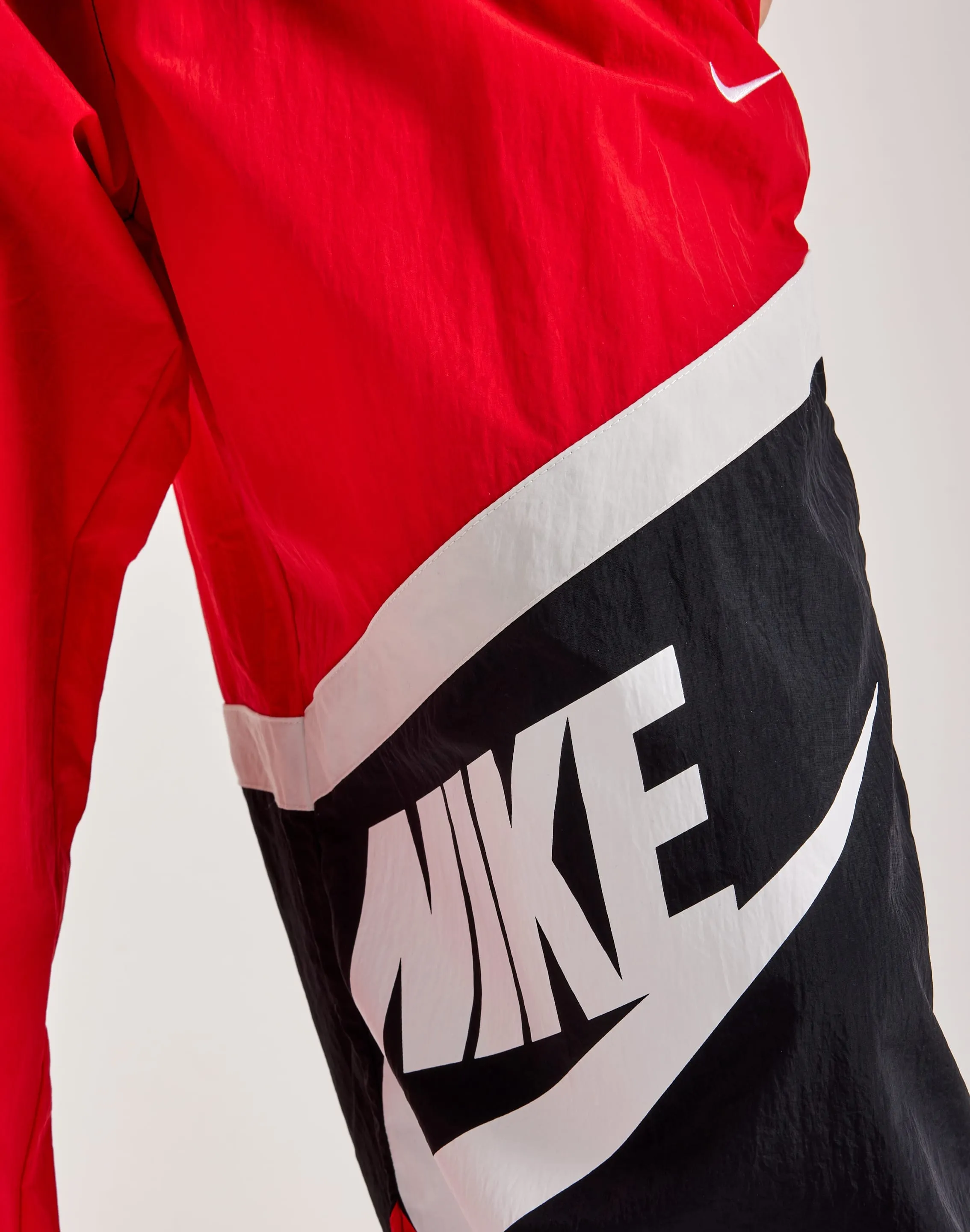 Sequin Glow EcoFriendly Dye Nike Loose Woven Open-Hem Pants