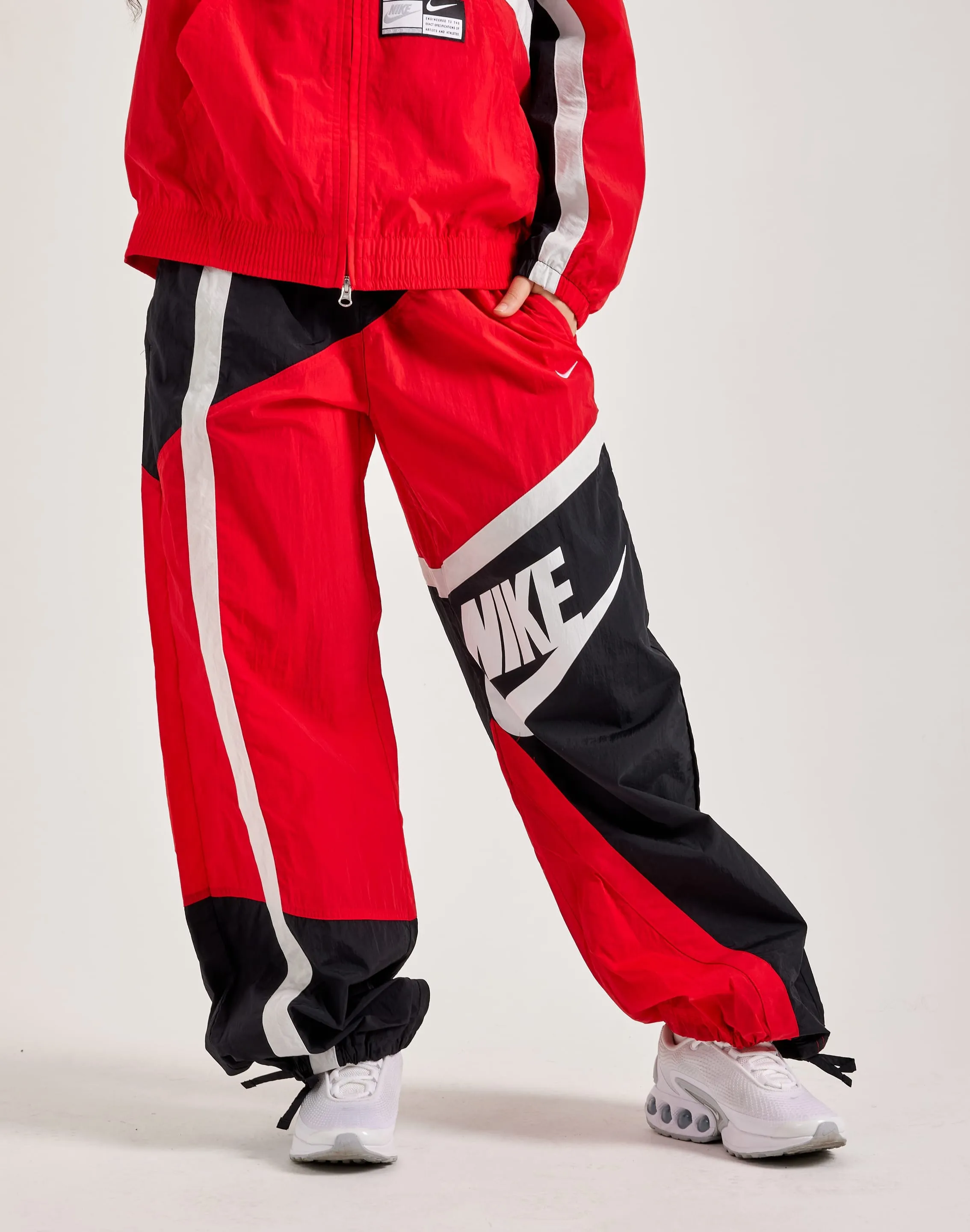ZeroIrritationLabels Vision Fit Nike Loose Woven Open-Hem Pants