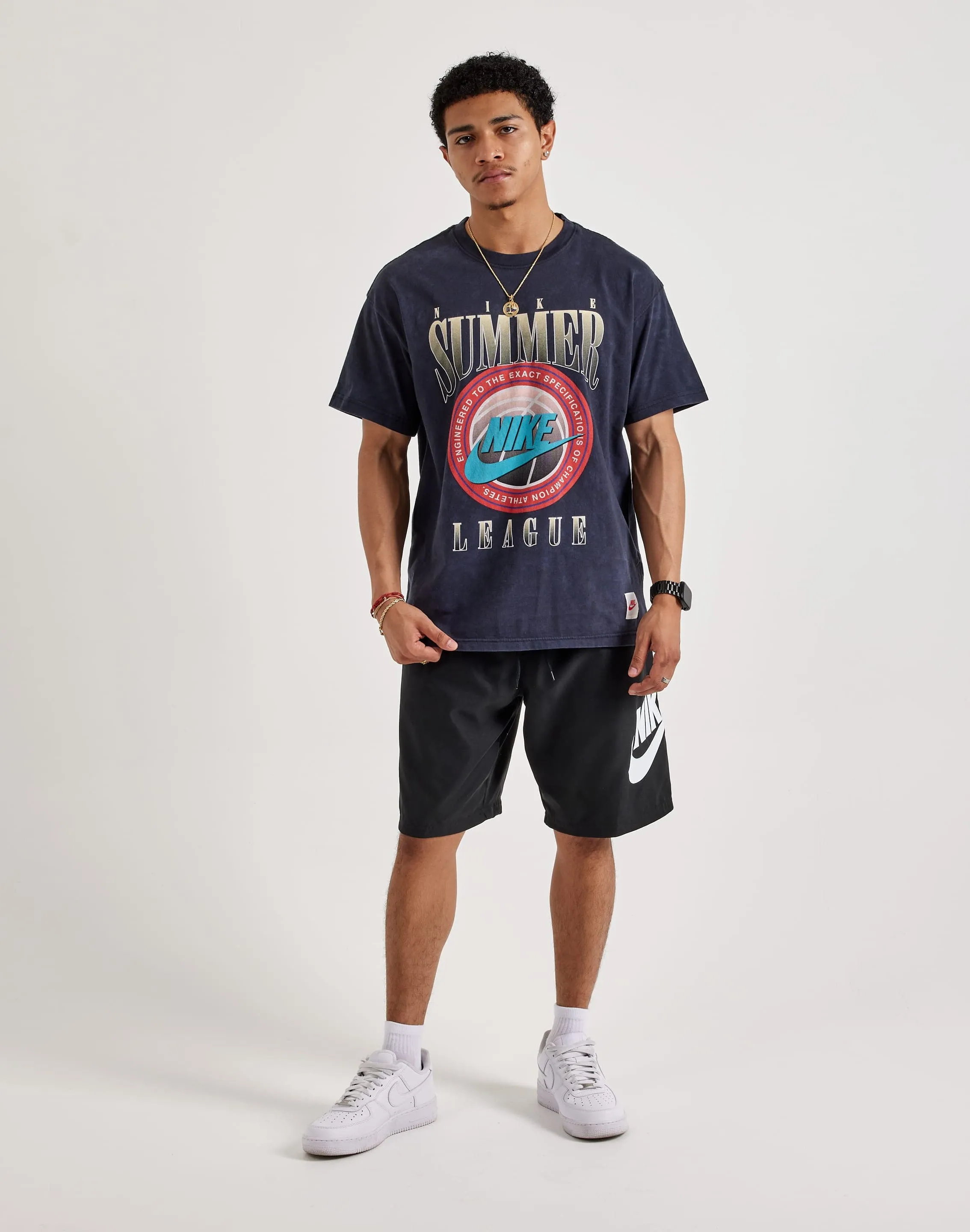 Smart Glow Nike Max90 Basketball Tee