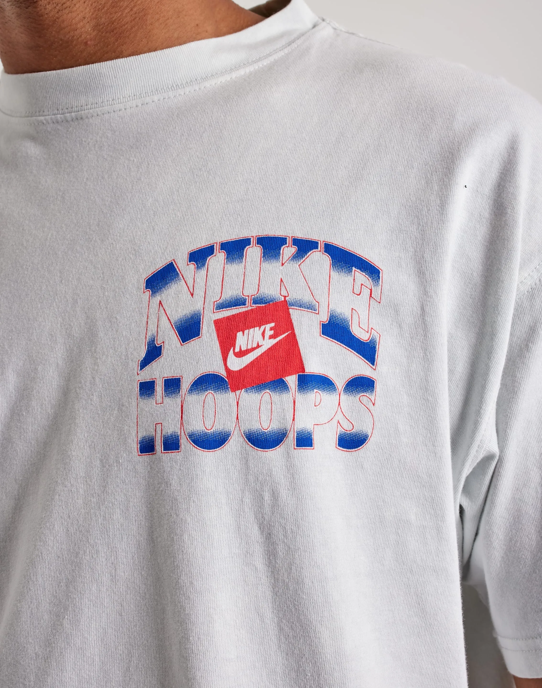 Global Edge DoubleLayered Fabric Nike Max90 Basketball Tee