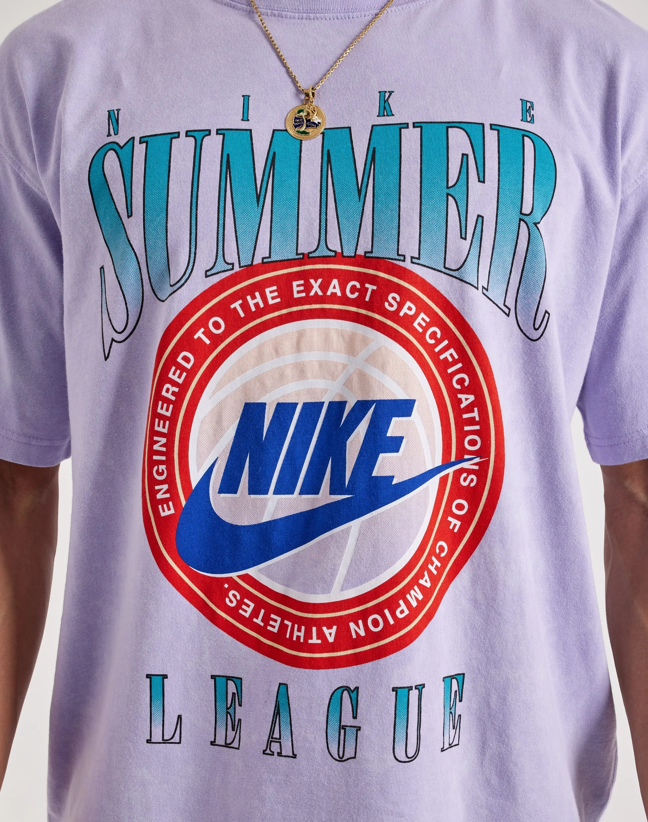 Lightweight Construction Body Free Nike Max90 Basketball Tee