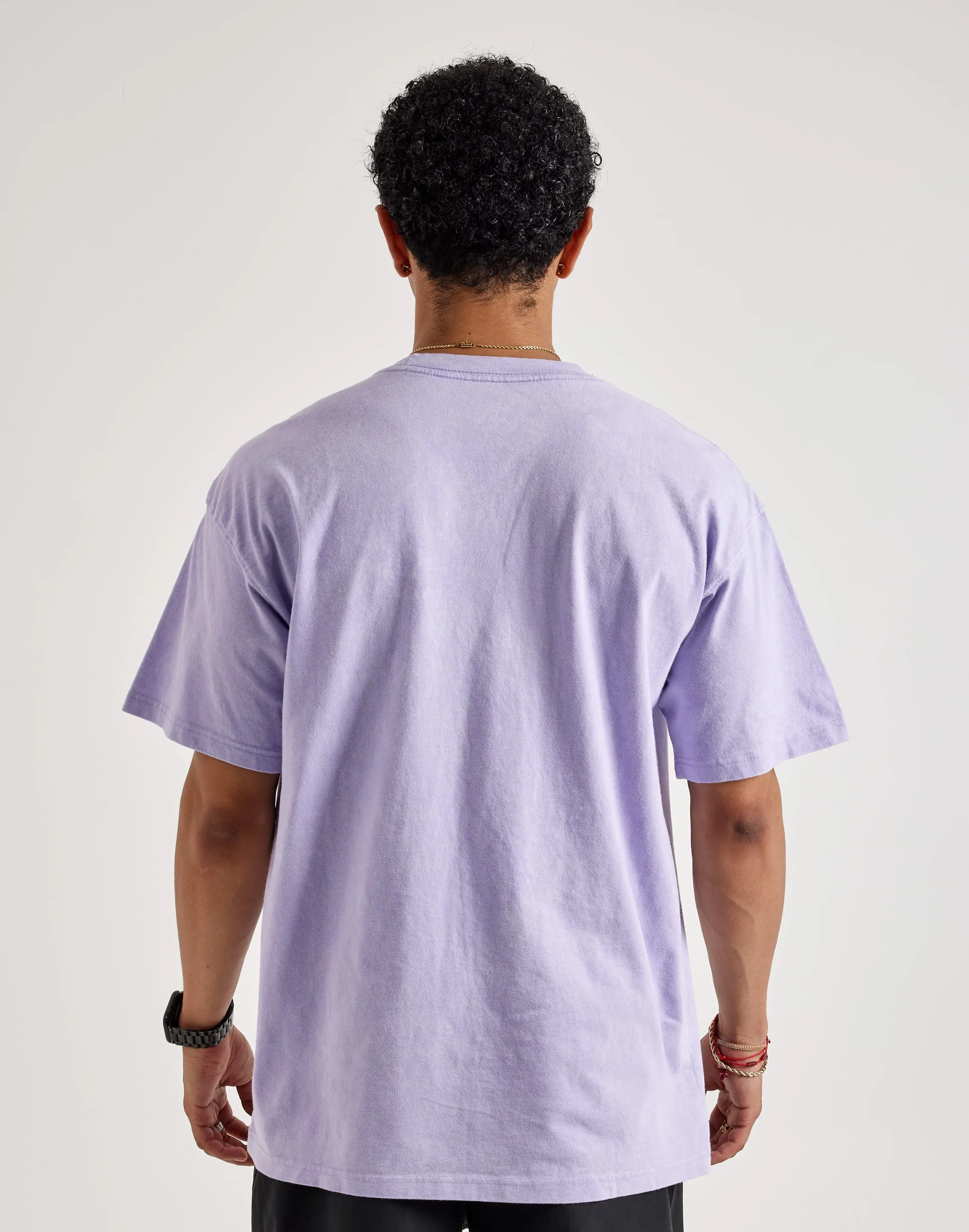DurableSeams Thick Glow Nike Max90 Basketball Tee