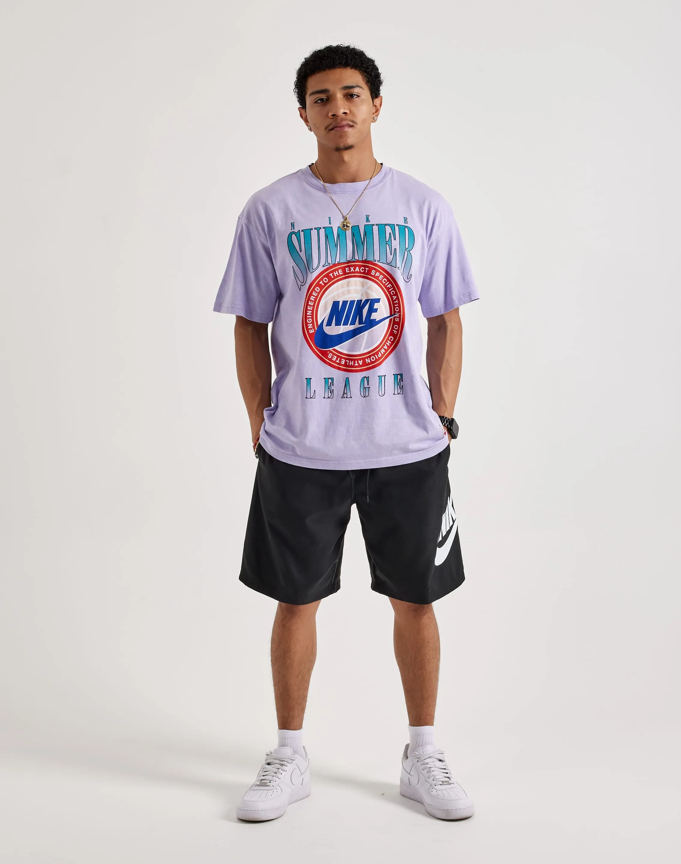 Global Cool TaglessNeckline Nike Max90 Basketball Tee