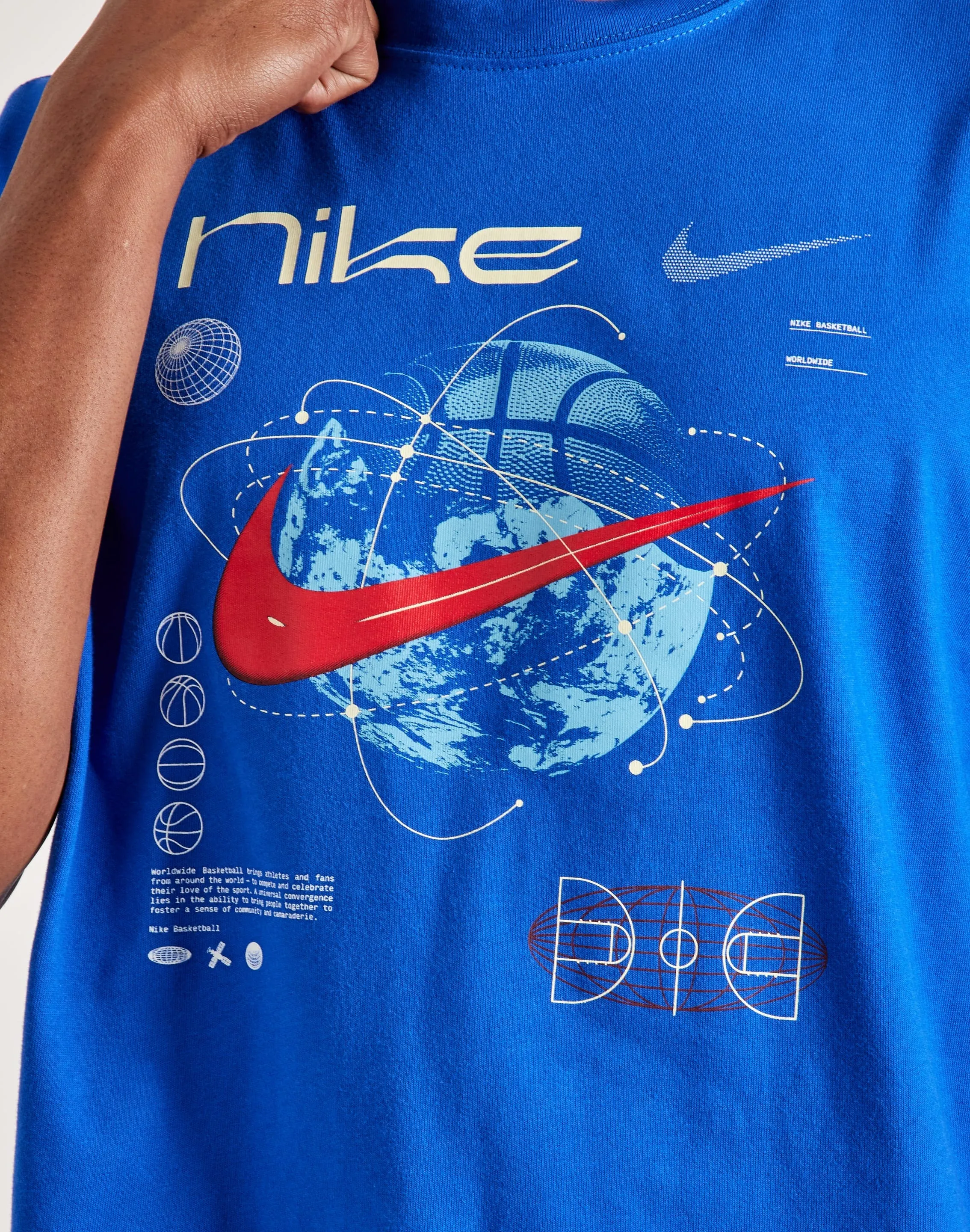 Nike Max90 Basketball Tee Next Core