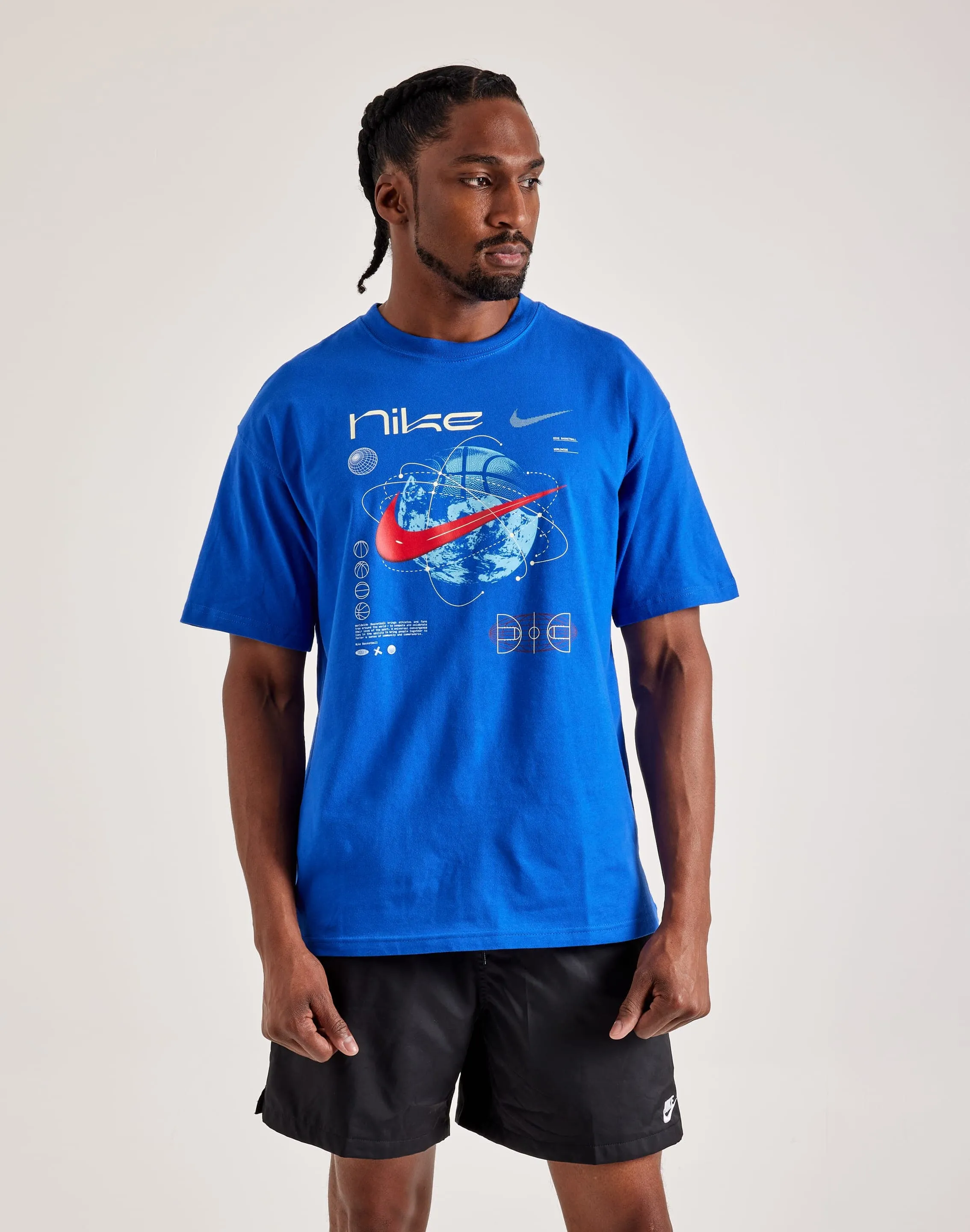 Sustain Glow Nike Max90 Basketball Tee