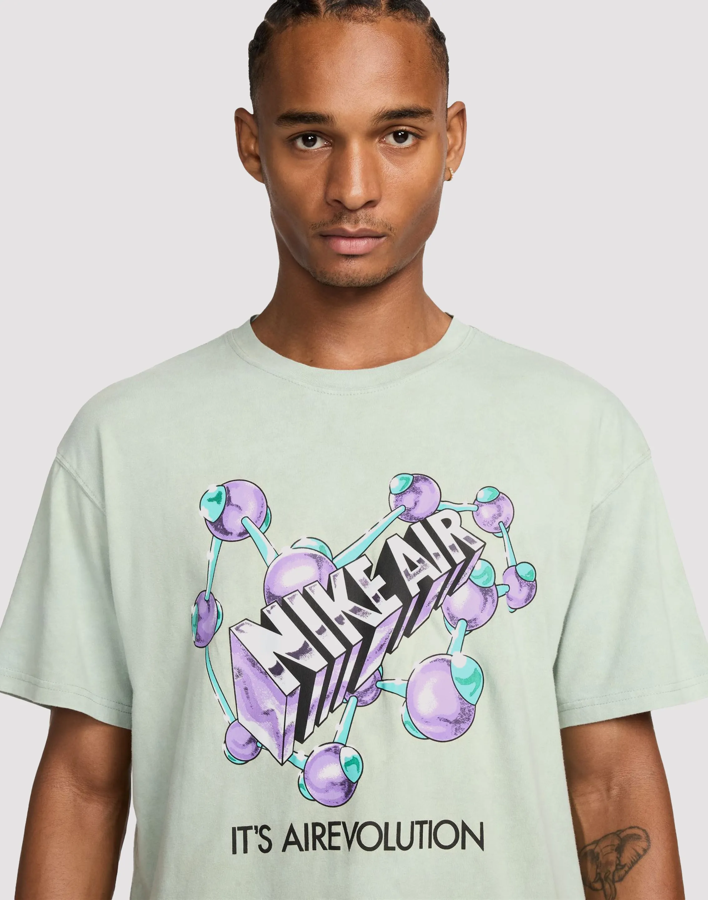 FastDrying Inner Layer Sky Cool Nike Max90 HBR Tee
