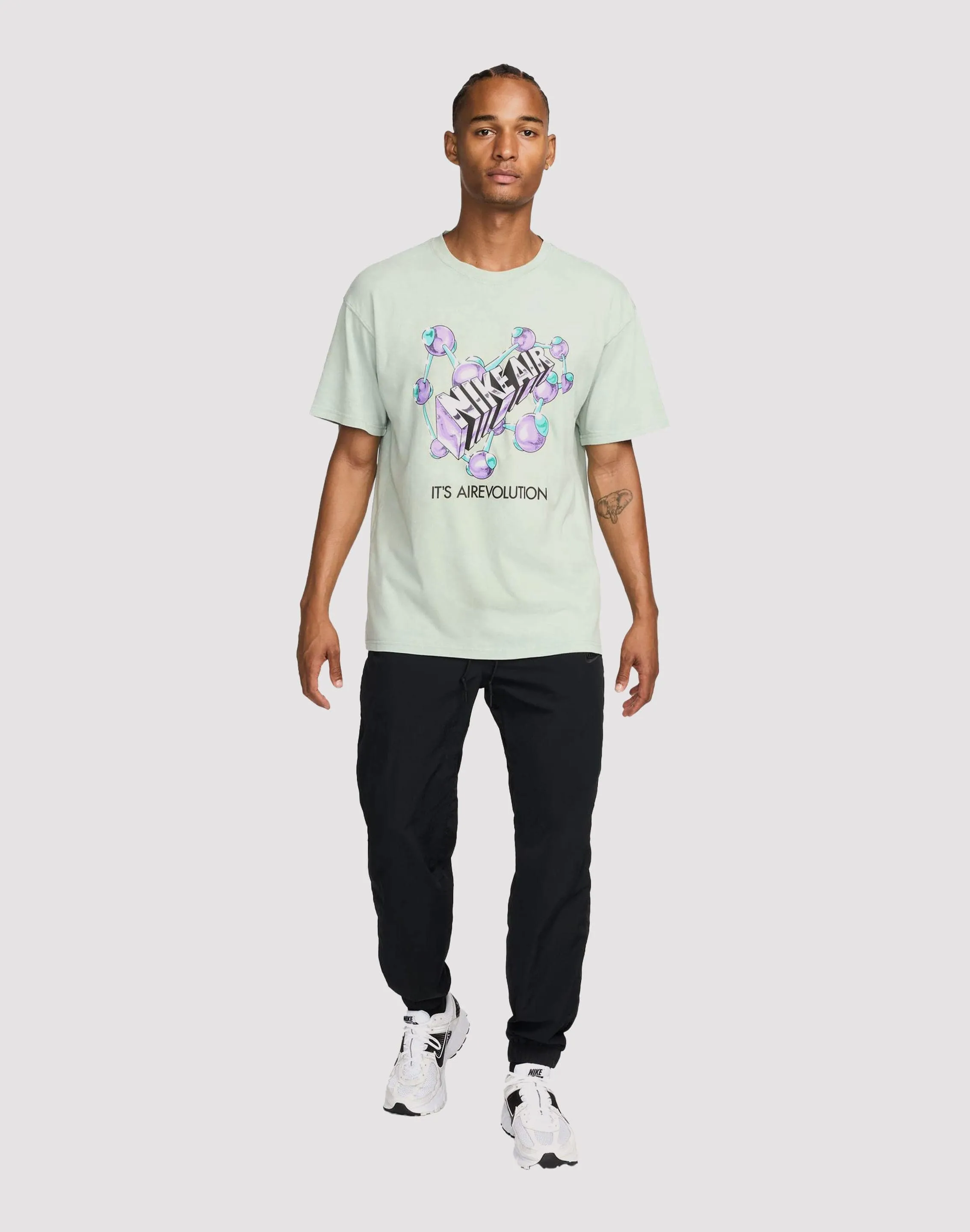 StretchPaneling Still Glow Nike Max90 HBR Tee