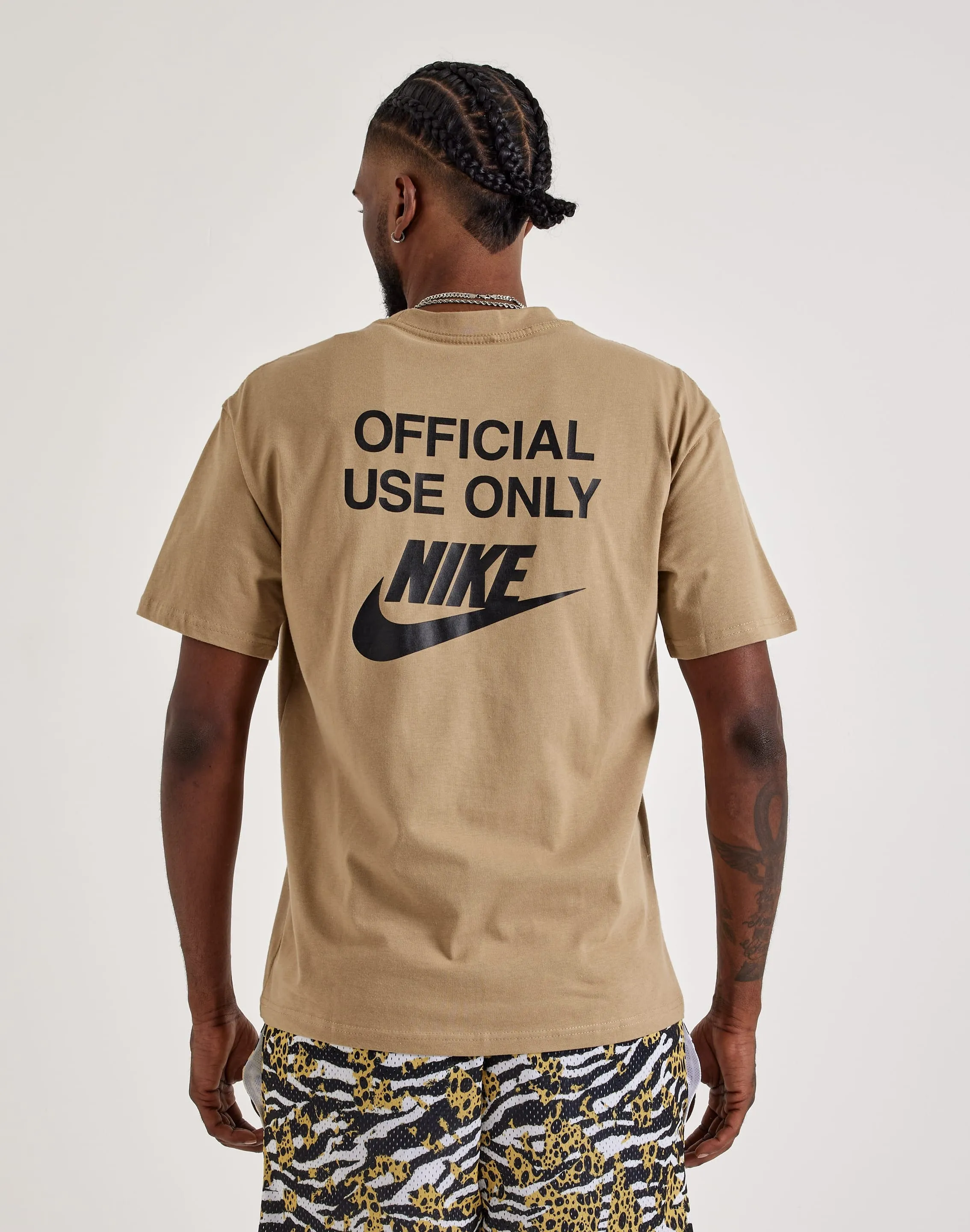 Nike Max90 Tee hypoallergenic material LowMaintenanceMaterial