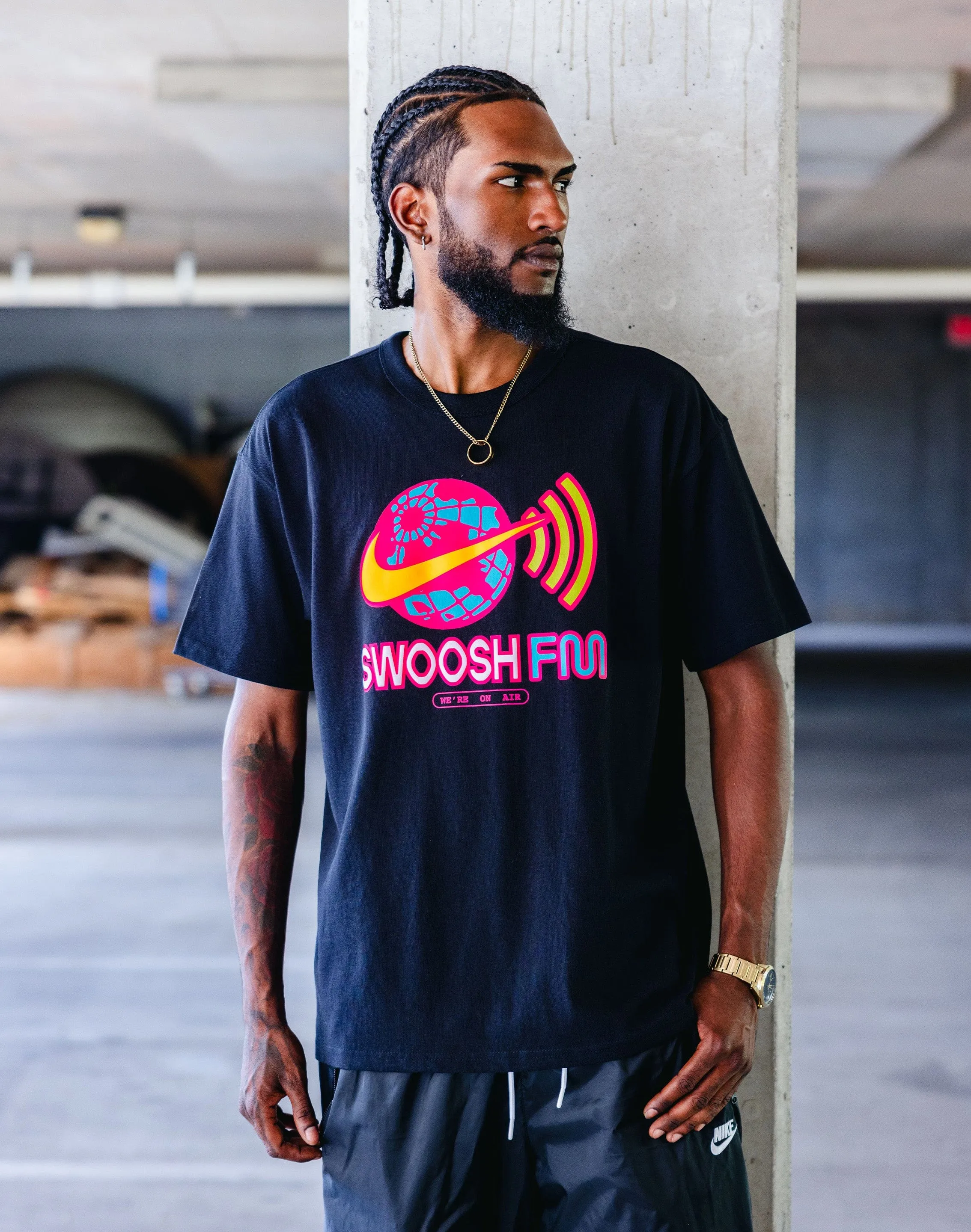 Nike Max90 Tee Mesh Glow Semi Formal