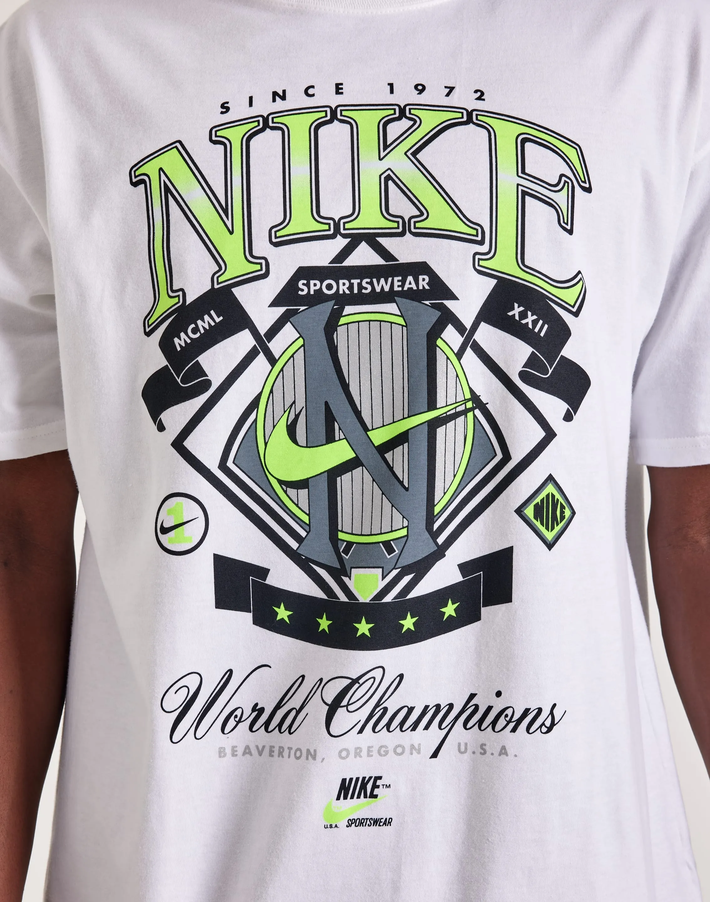 Nike Max90 Tee Light Flow
