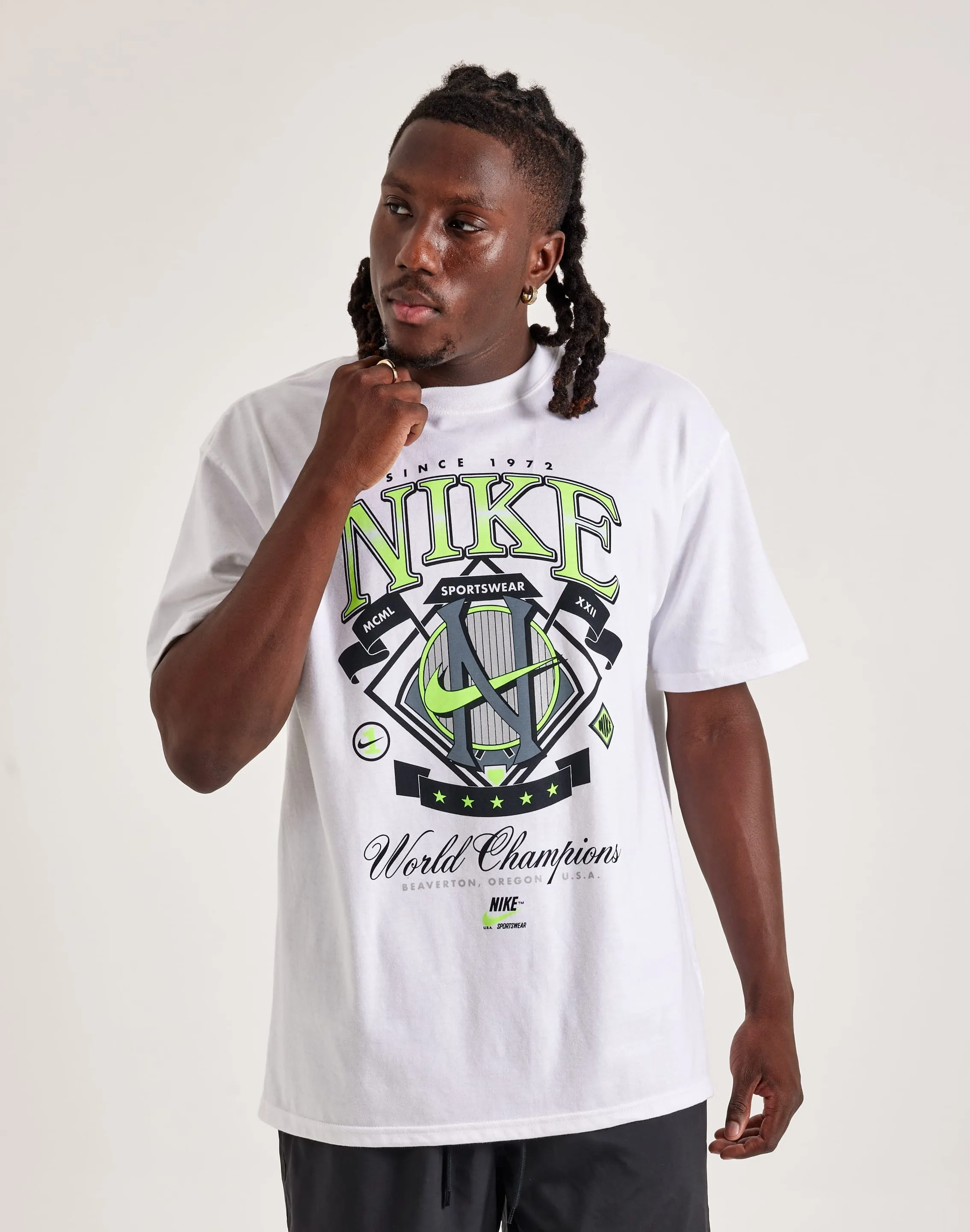 StainReleaseCoating Nike Max90 Tee