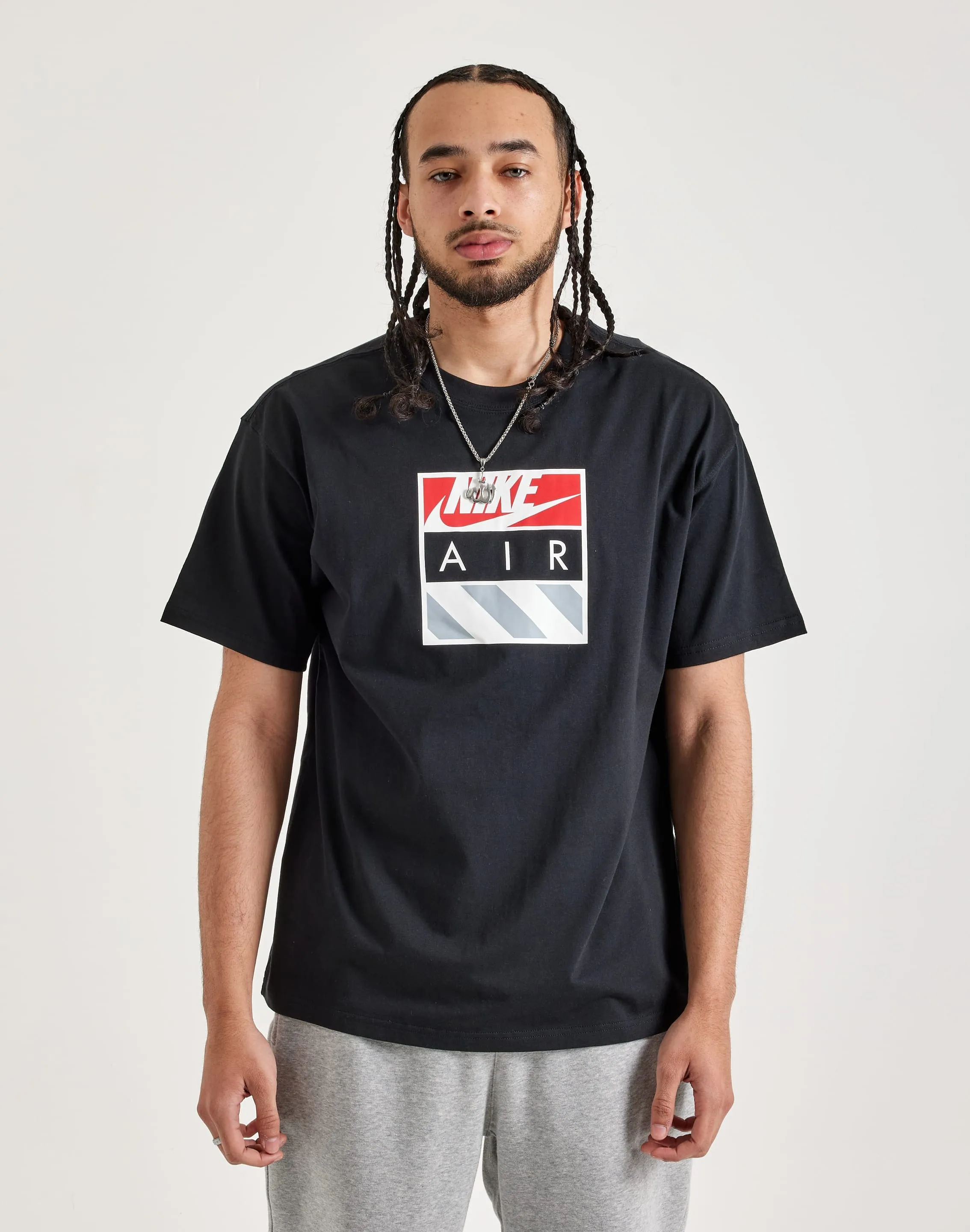 Nike Max90 Tee DurableBlend Fire Glow