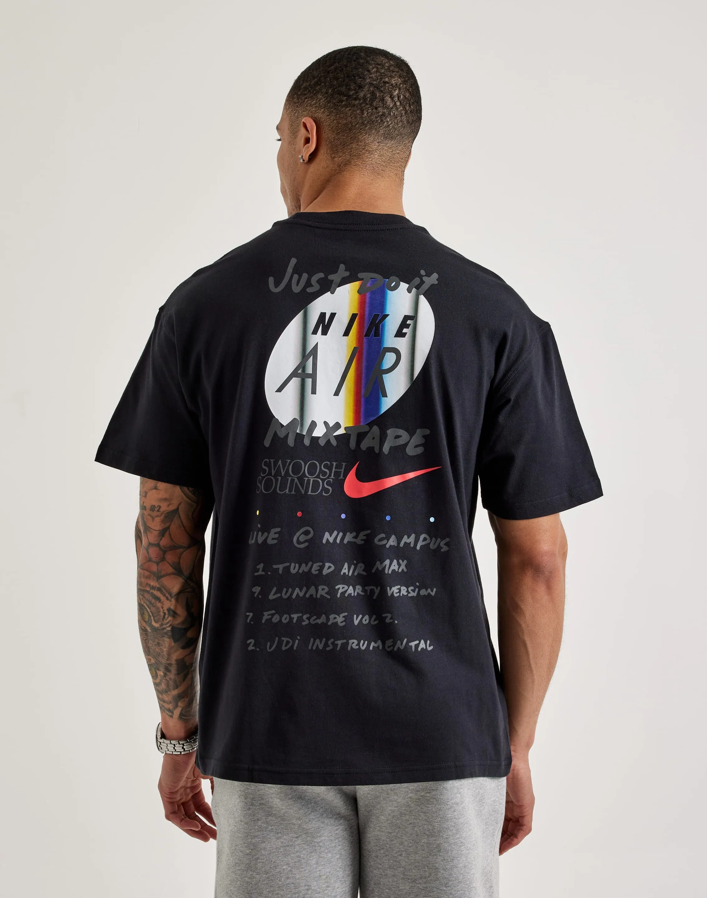 Recycled Polyester Blend Beauty Glow Nike Max90 Tee