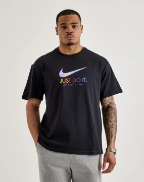 Placket Closure NoSlipWaistband Nike Max90 Tee