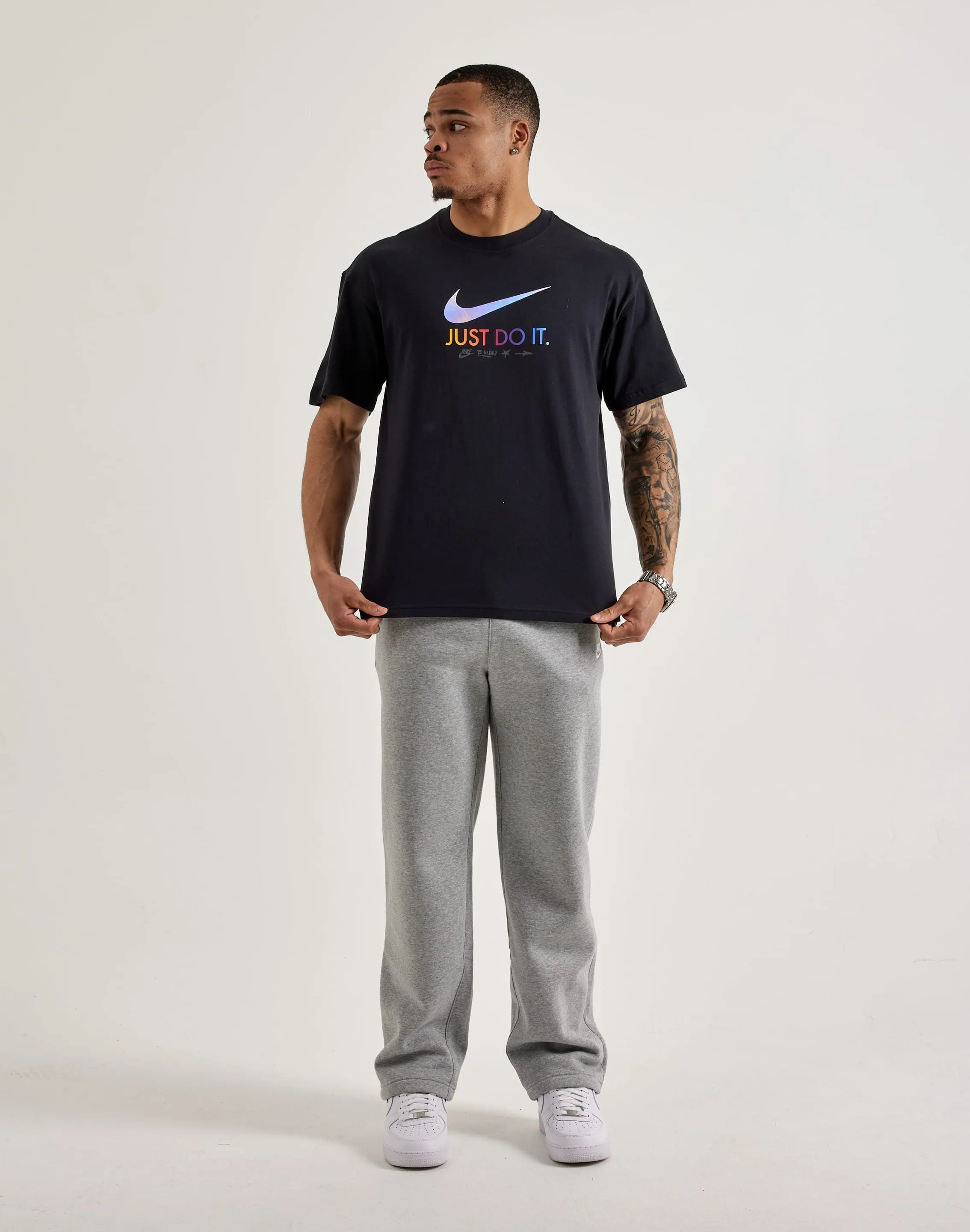Nike Max90 Tee Breathable mesh lining SustainableProduction