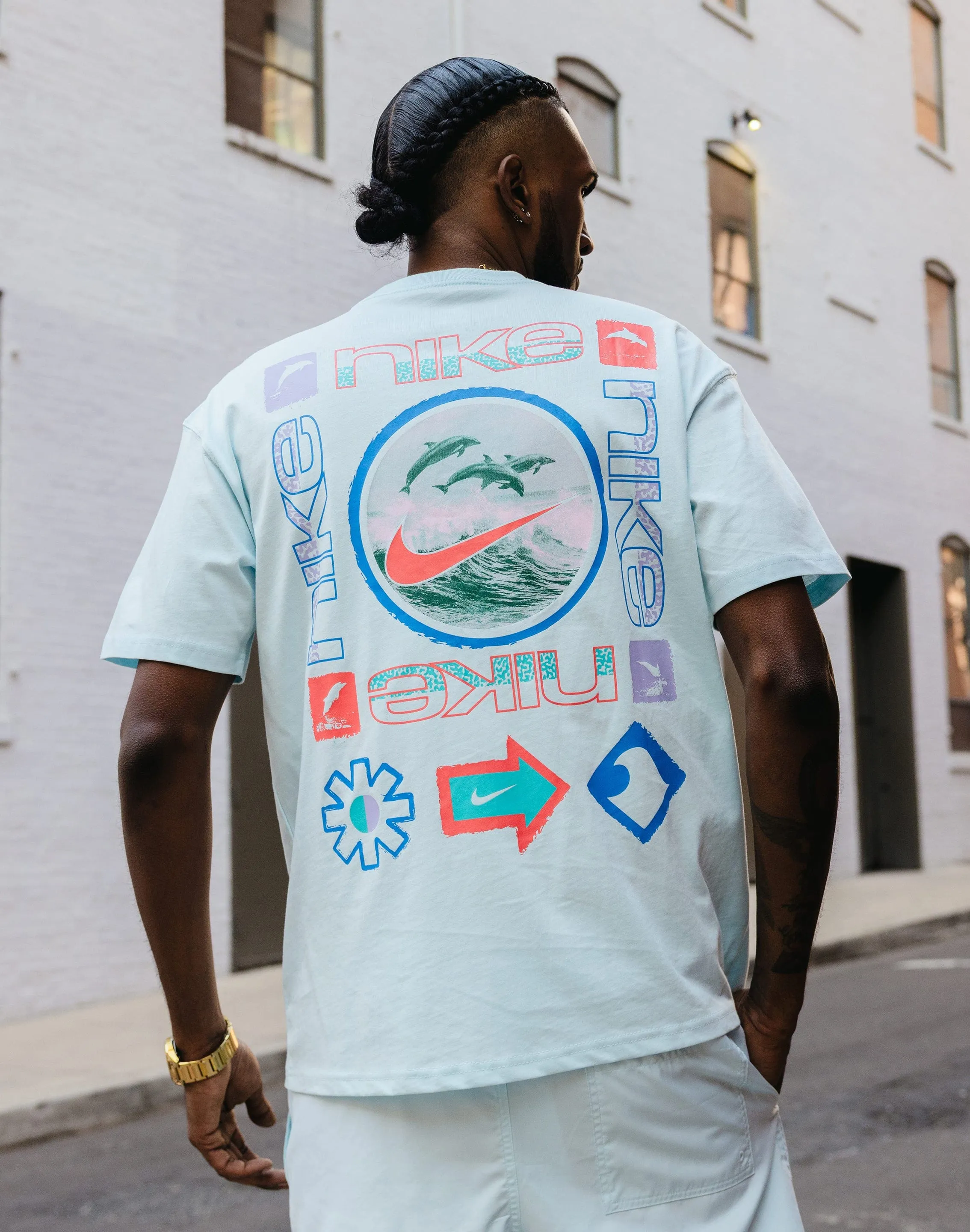Nike Max90 Tee AdjustableCuffs