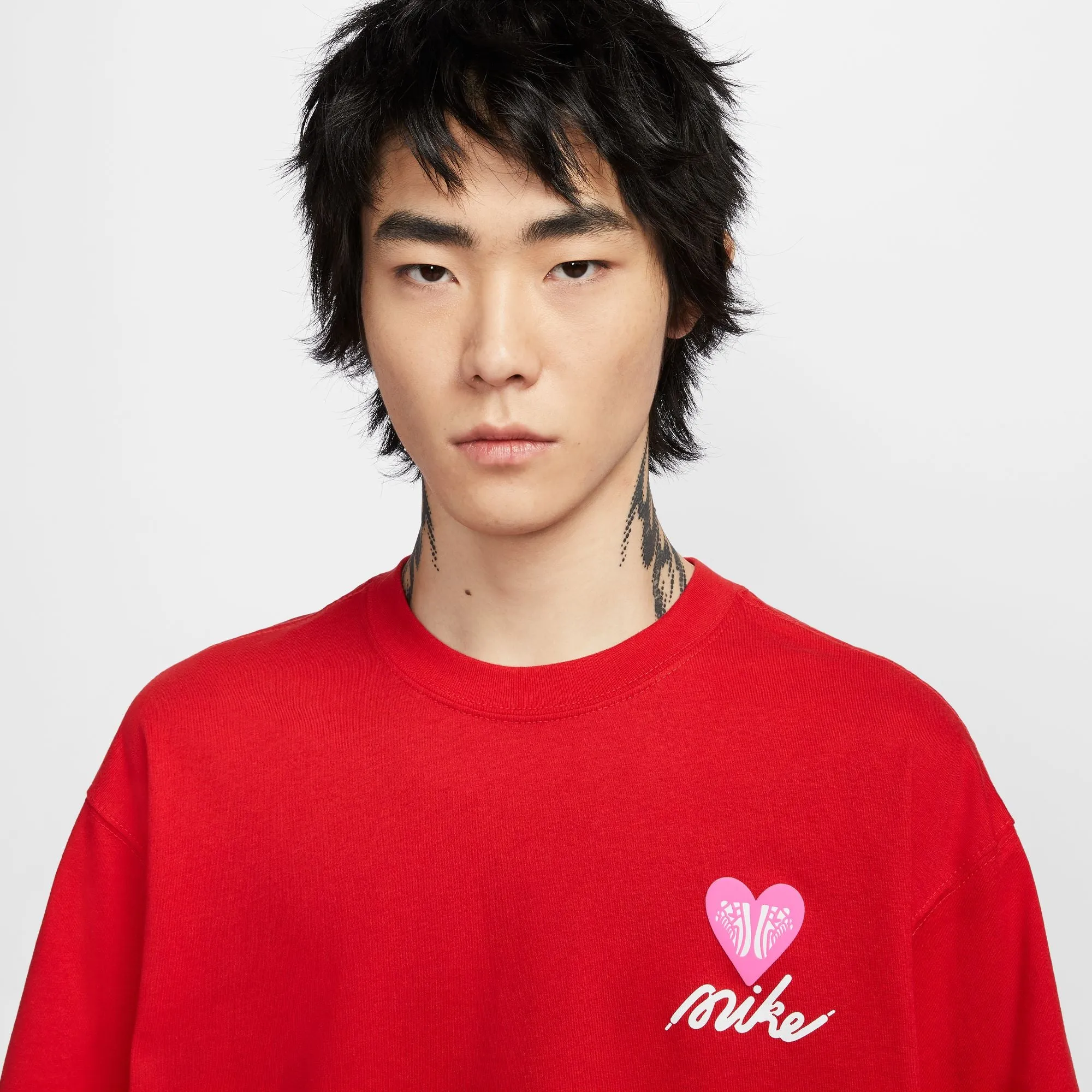 Nike Max90 Valentine T-Shirt (Red) CompactWeave Wind Glow
