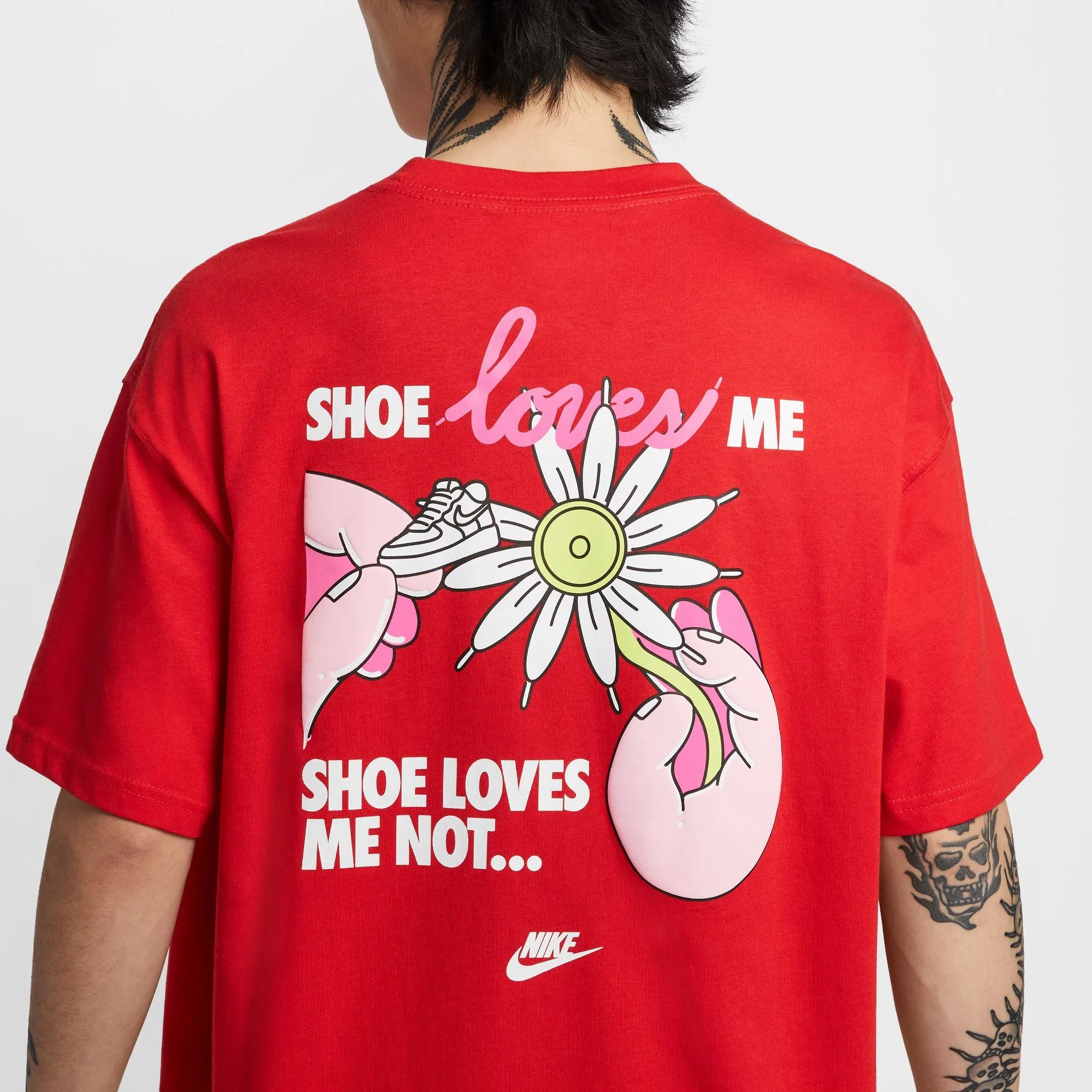 SmoothZipper Nike Max90 Valentine T-Shirt (Red)