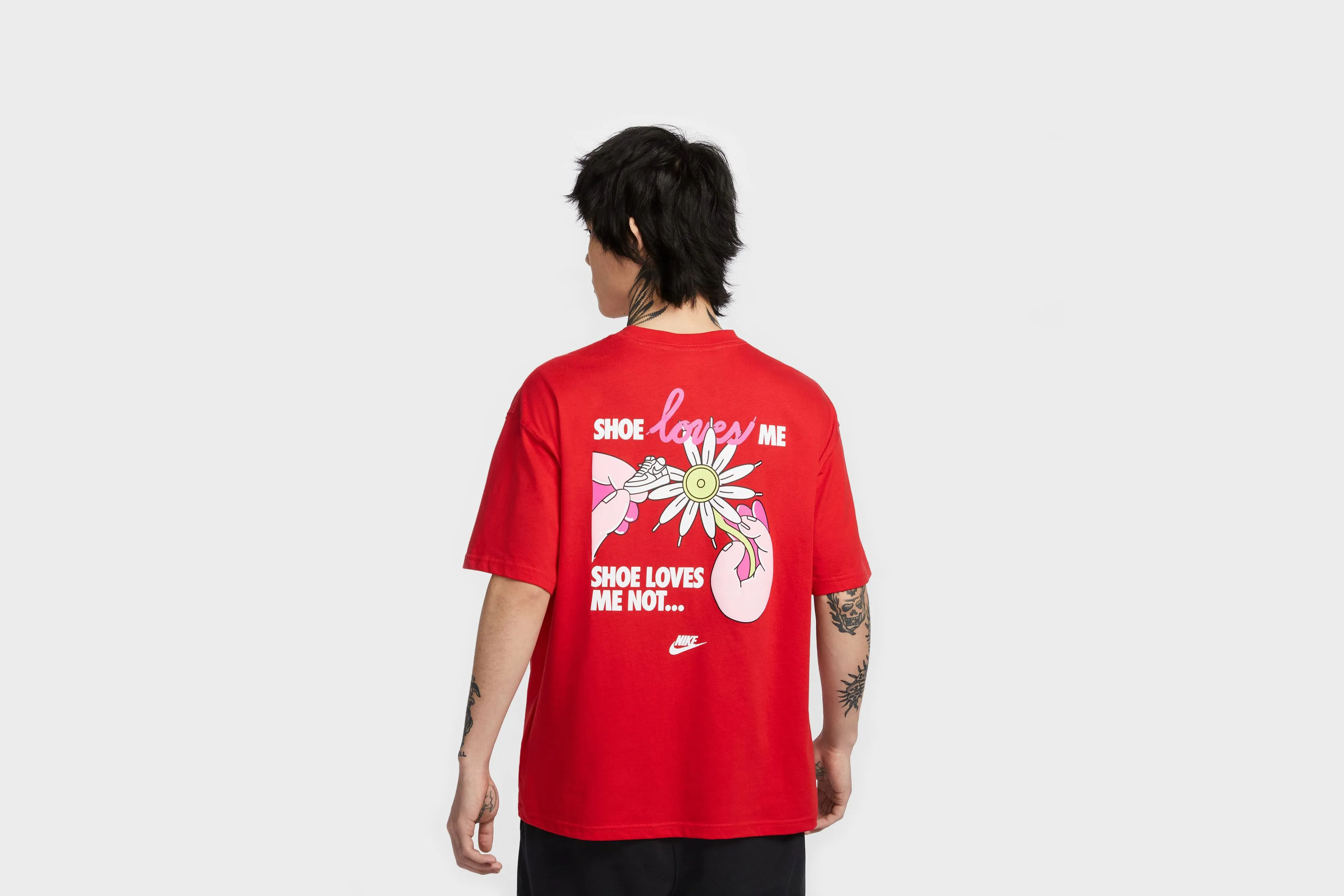 Nike Max90 Valentine T-Shirt (Red) Stage Soul