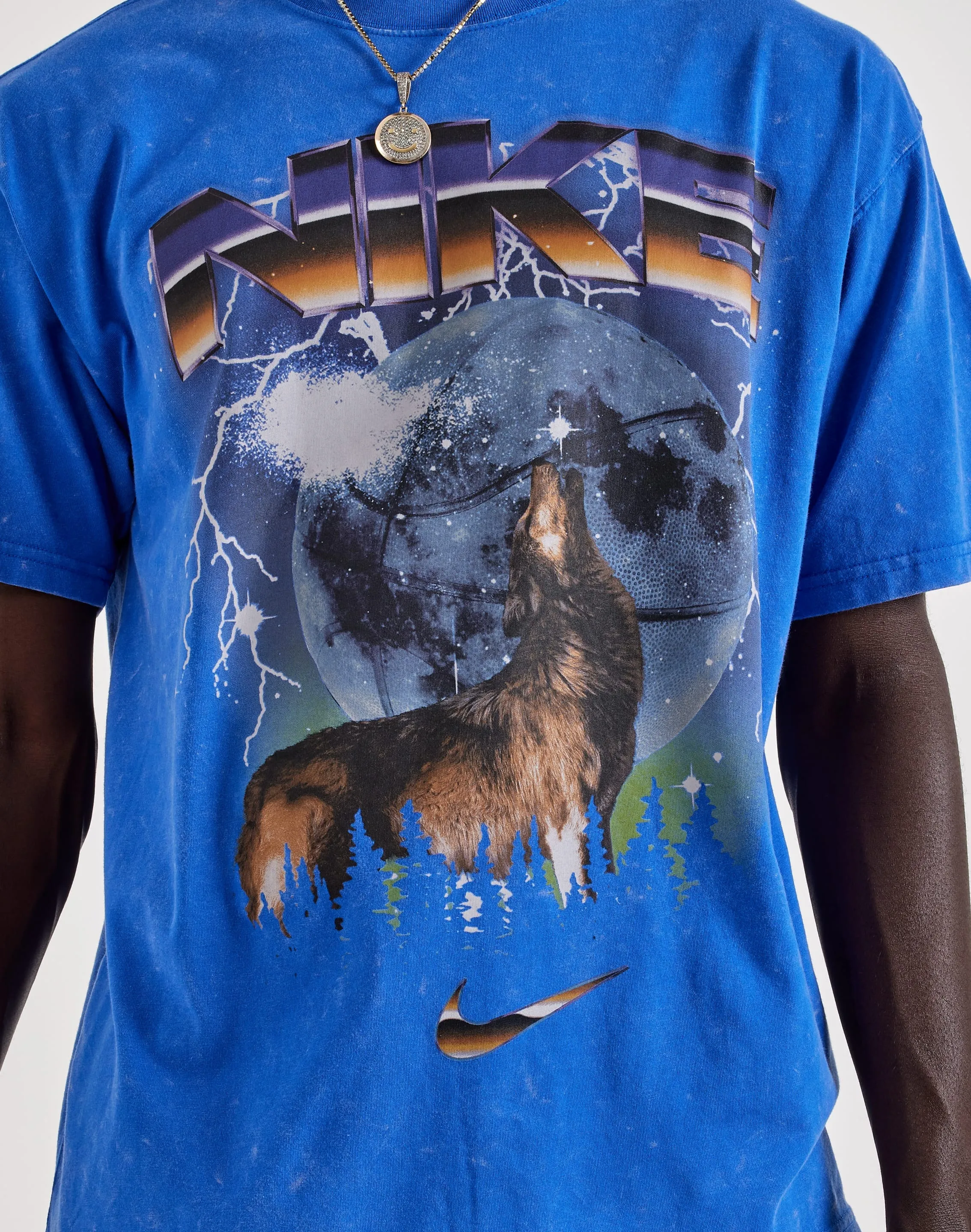Nike Max90 Wolf Tee Sustain Glow