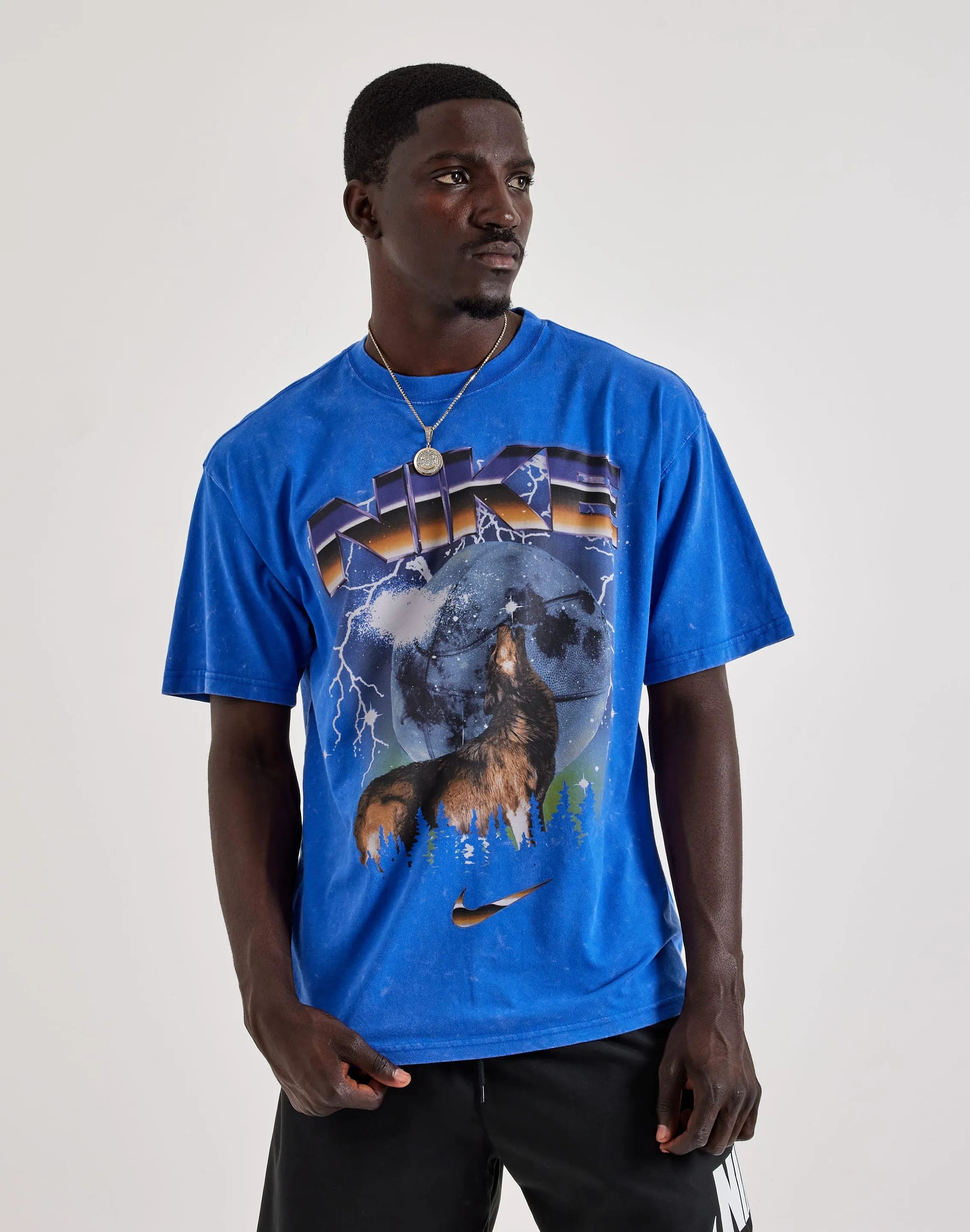 AntiSlip Grip Nike Max90 Wolf Tee