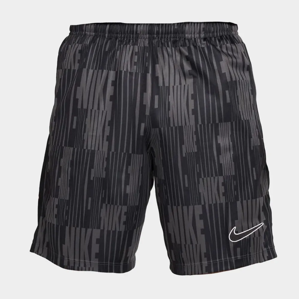 Run Ready WeightlessLayeringPiece Nike Mens Academy Dri Fit Soccer Shorts Black