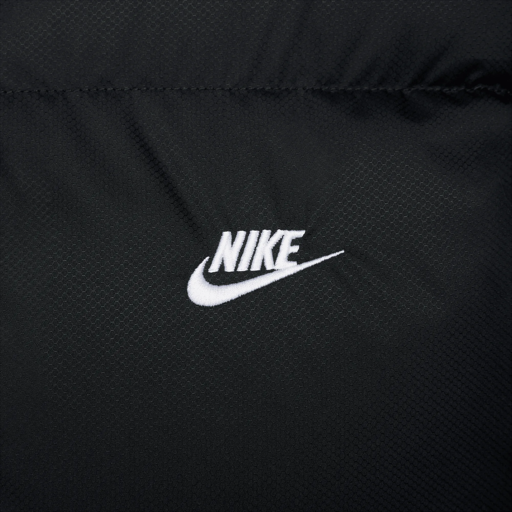 AbrasionResistant Fabric AntiFadeTechnology NIKE MENS PUFFER JACKETS - BLACK
