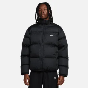 NonIrritating Seams NIKE MENS PUFFER JACKETS - BLACK