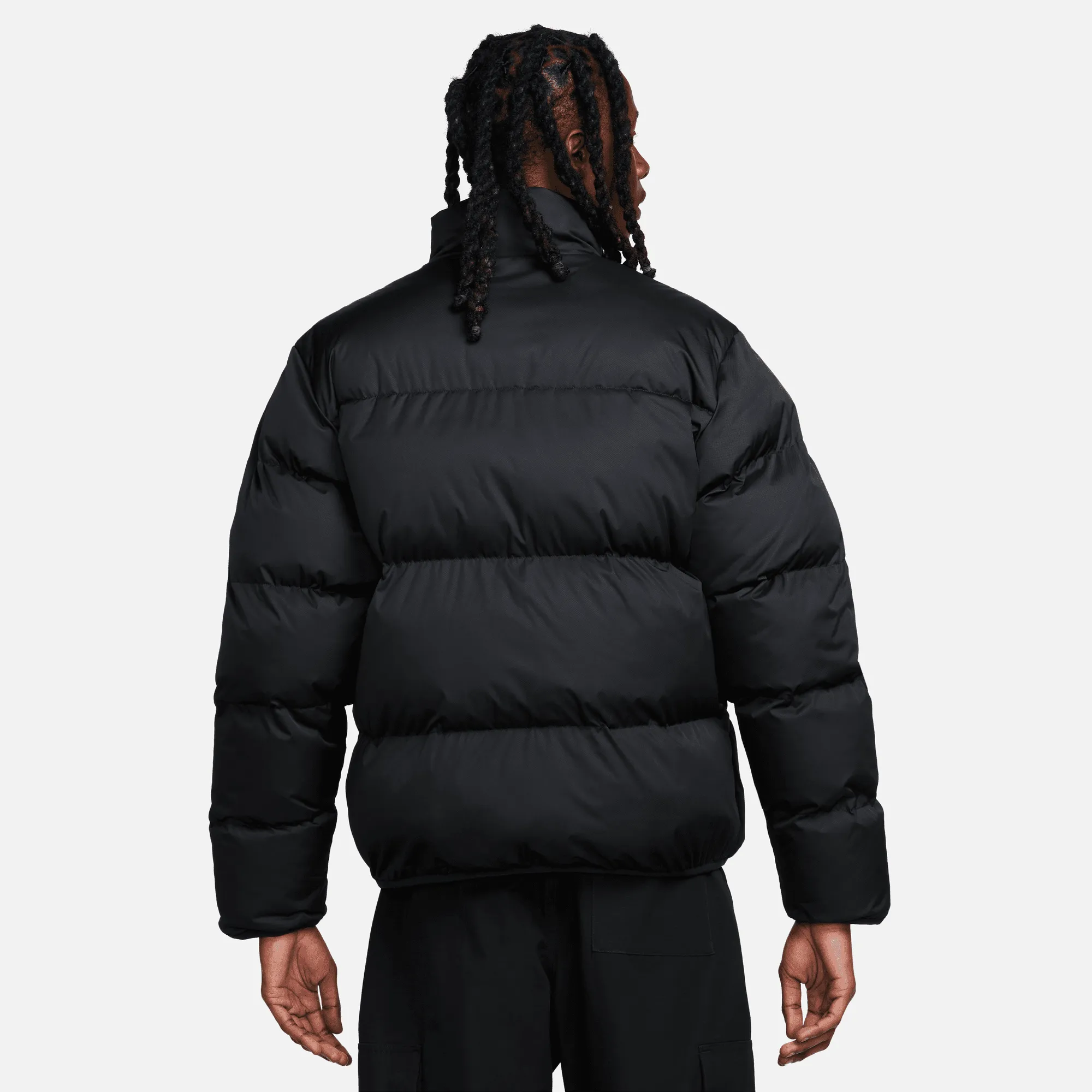 NIKE MENS PUFFER JACKETS - BLACK Dad Core SeamlessTransition