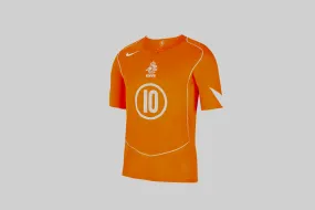 Nike Netherlands 2004 Total 90 Reissue Jersey Flexible Shoulder Gusset DurableZipper