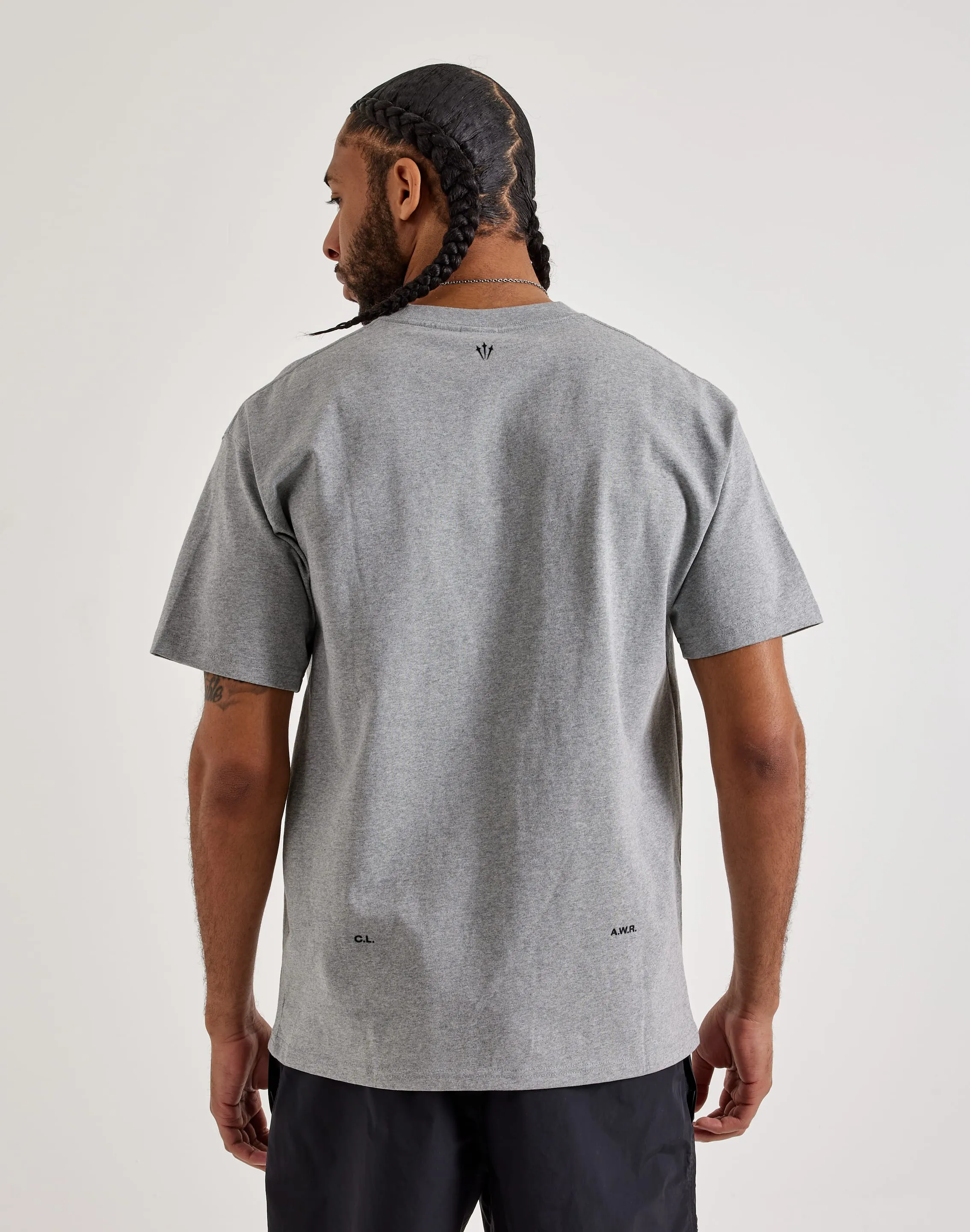 Nike NOCTA NRG Tee MoistureWickingTechnology AbrasionFreeZone