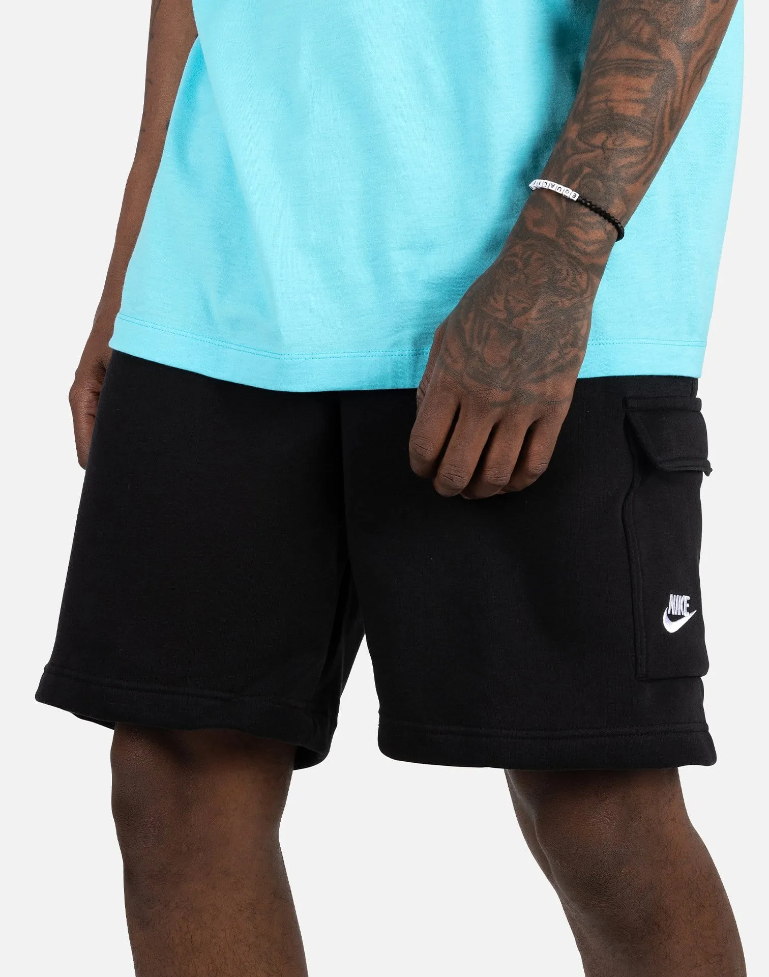 Nike Nsw Club Cargo Shorts DoubleStitchedEdges