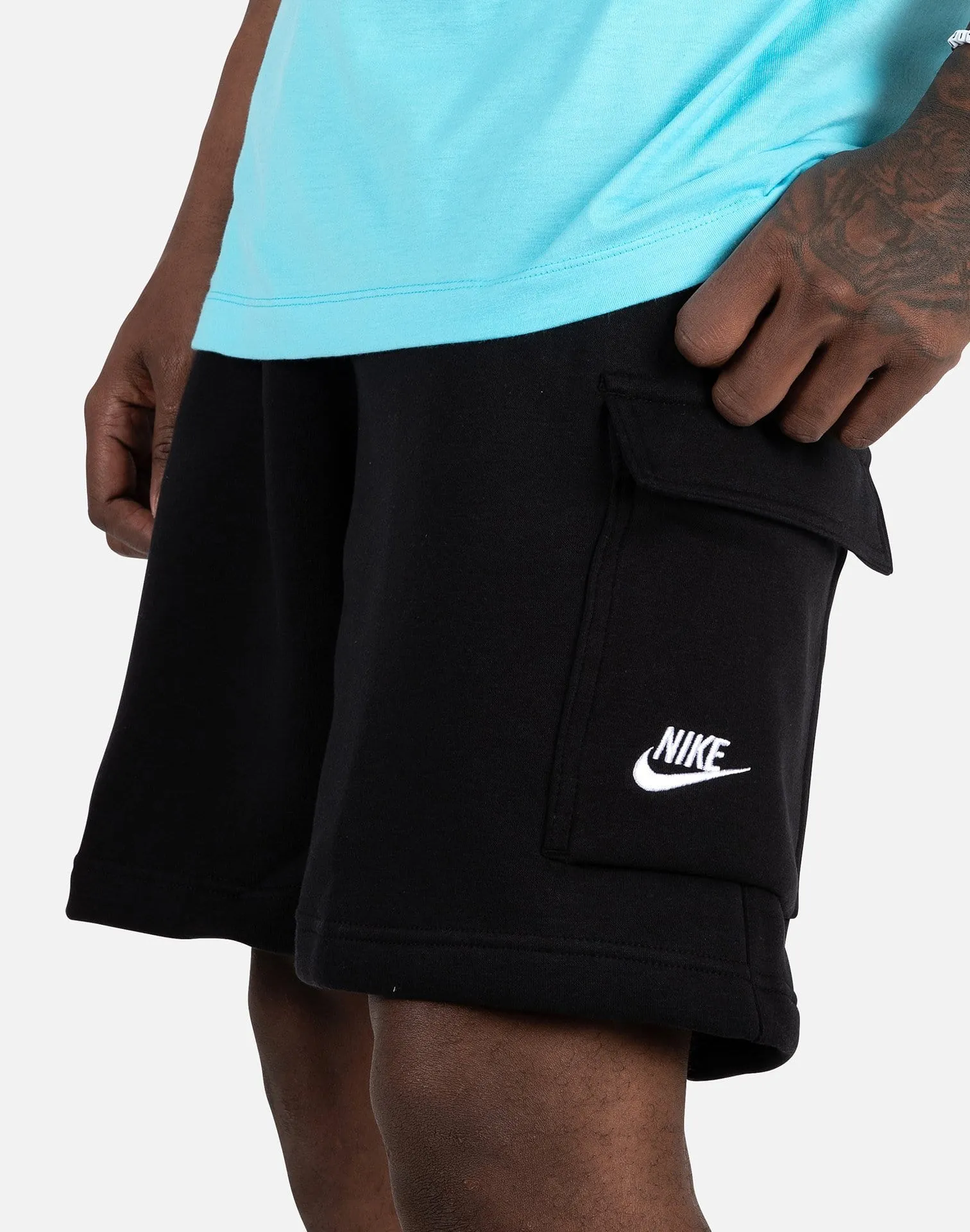 Nike Nsw Club Cargo Shorts AntiBacterialTextile