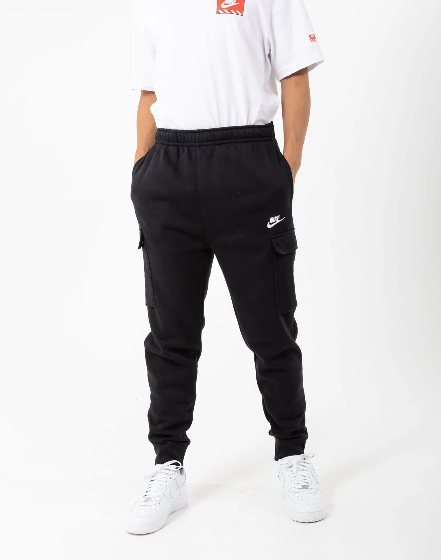 AbrasionFree Edging Play Mode Nike Nsw Club Fleece Cargo Pants