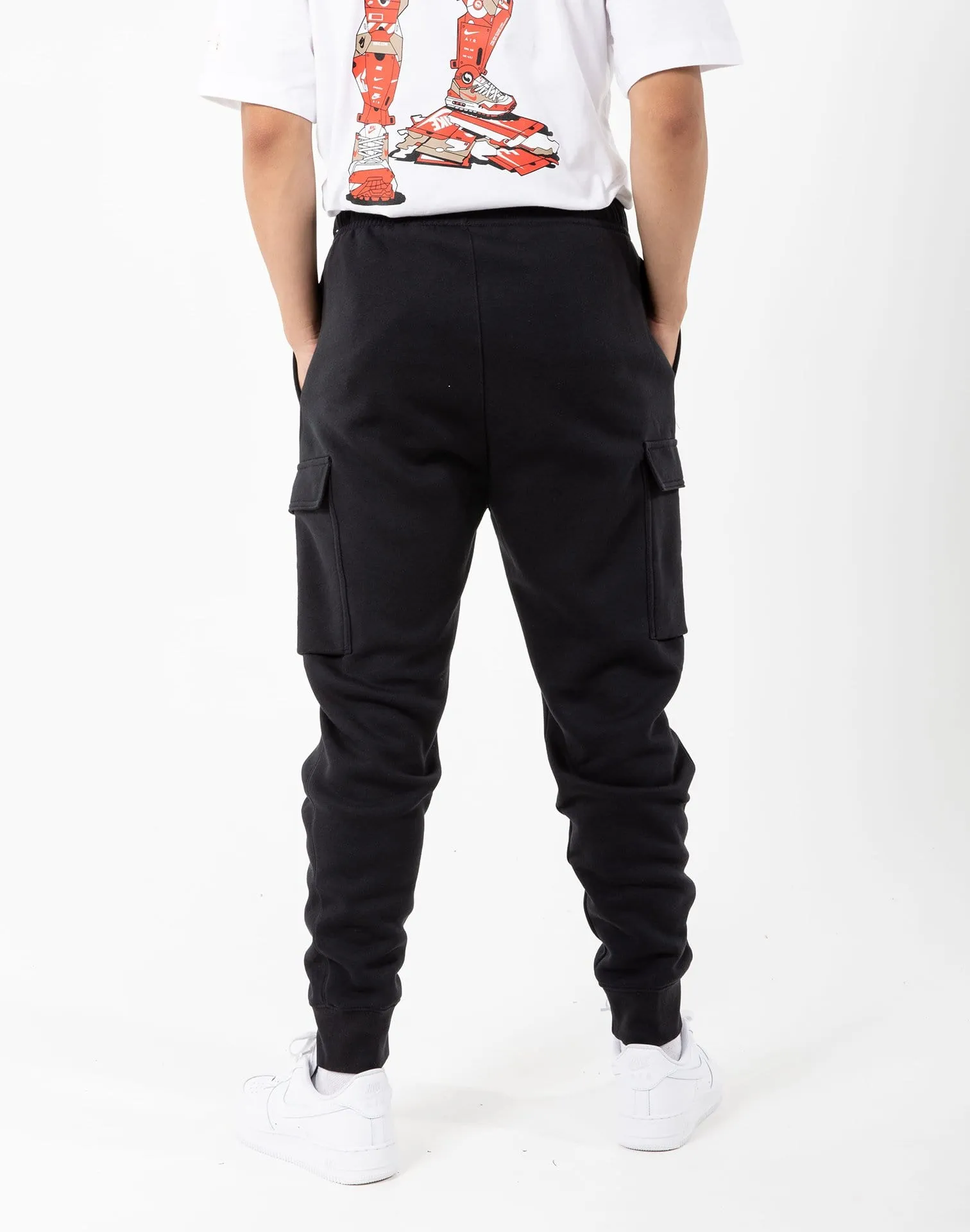 Ventilated Back Panels NonIrritatingSeams Nike Nsw Club Fleece Cargo Pants