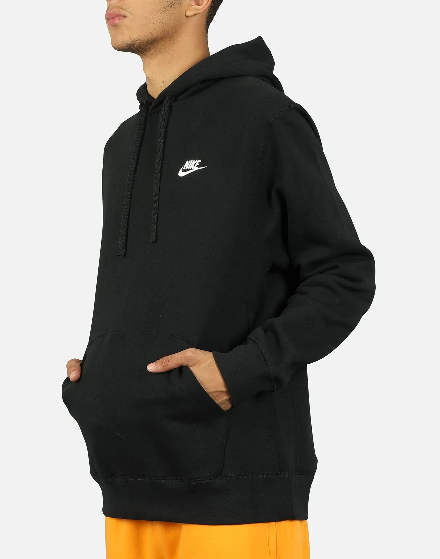 Cyber Core Nike Nsw Club Fleece Pullover Hoodie