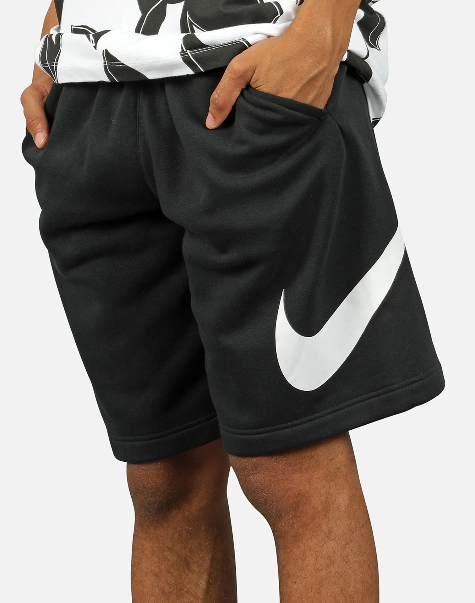 Peace Core Nike Nsw Club Graphic Shorts