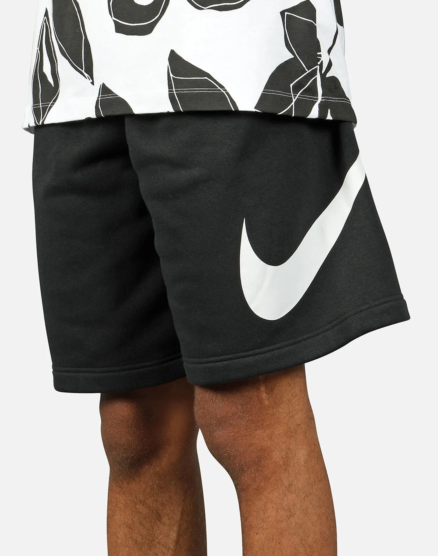 elastic waistband Hero Tale Nike Nsw Club Graphic Shorts
