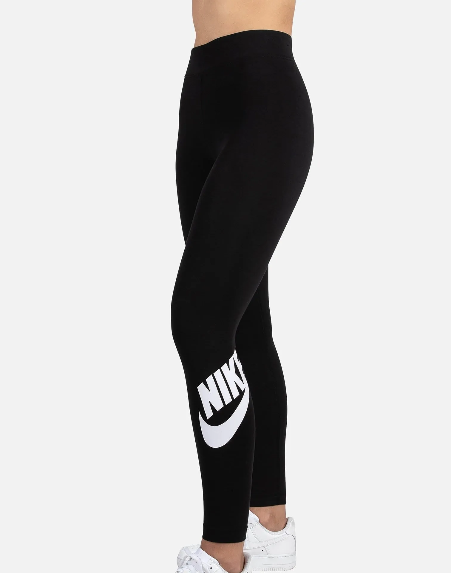 ElasticBinding StretchWaistband Nike Nsw Essential High-Rise Leggings